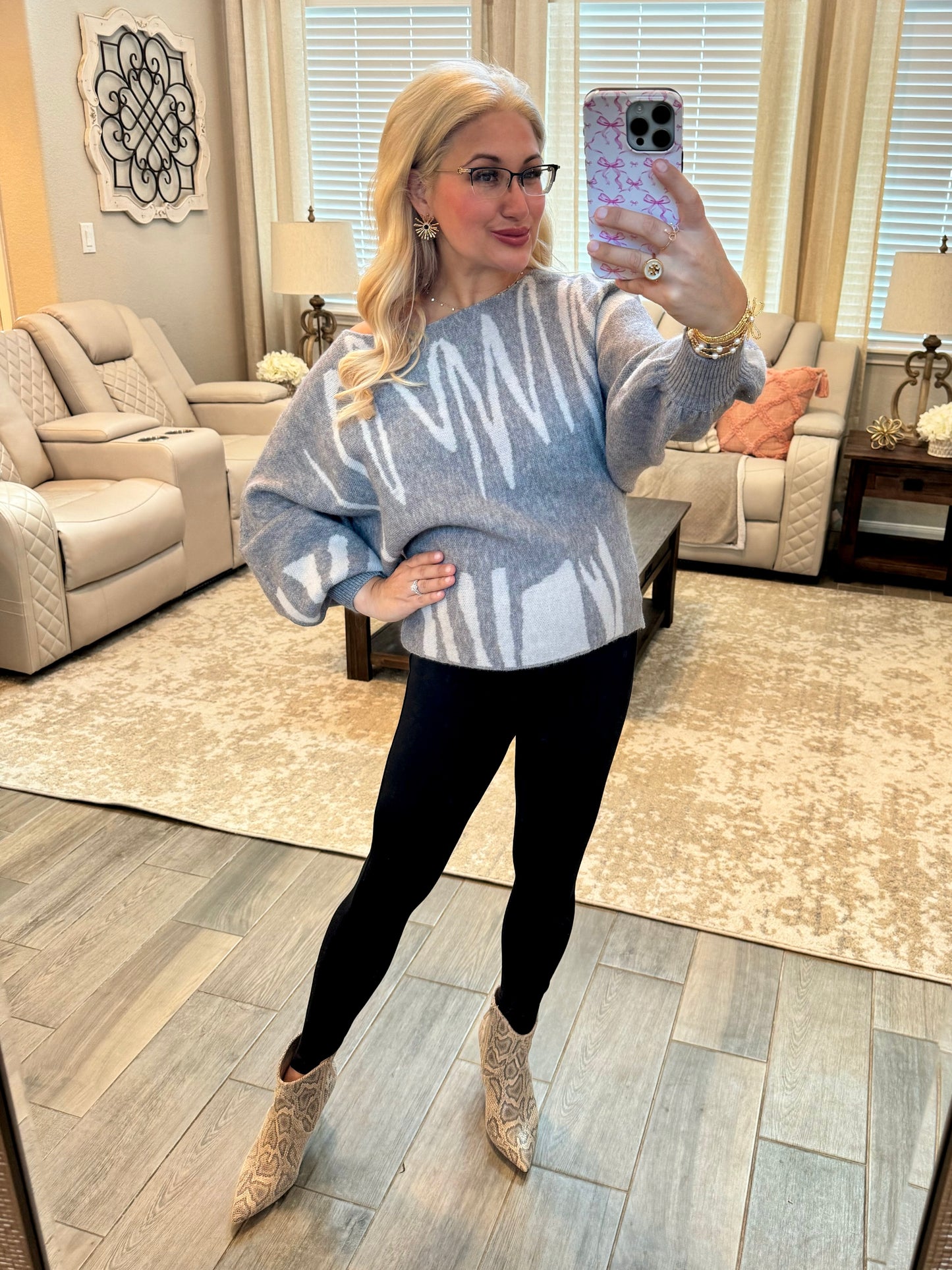 Touch Of Fall Sweater
