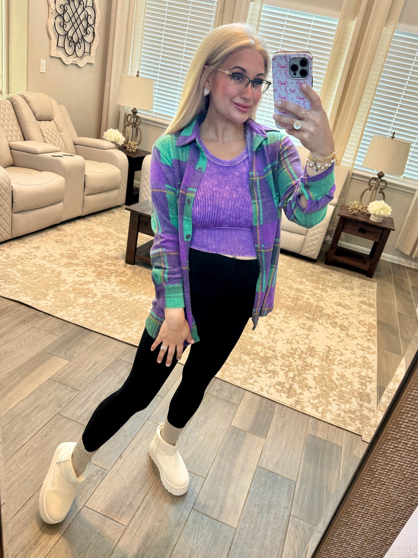 Feeling Bold Flannel