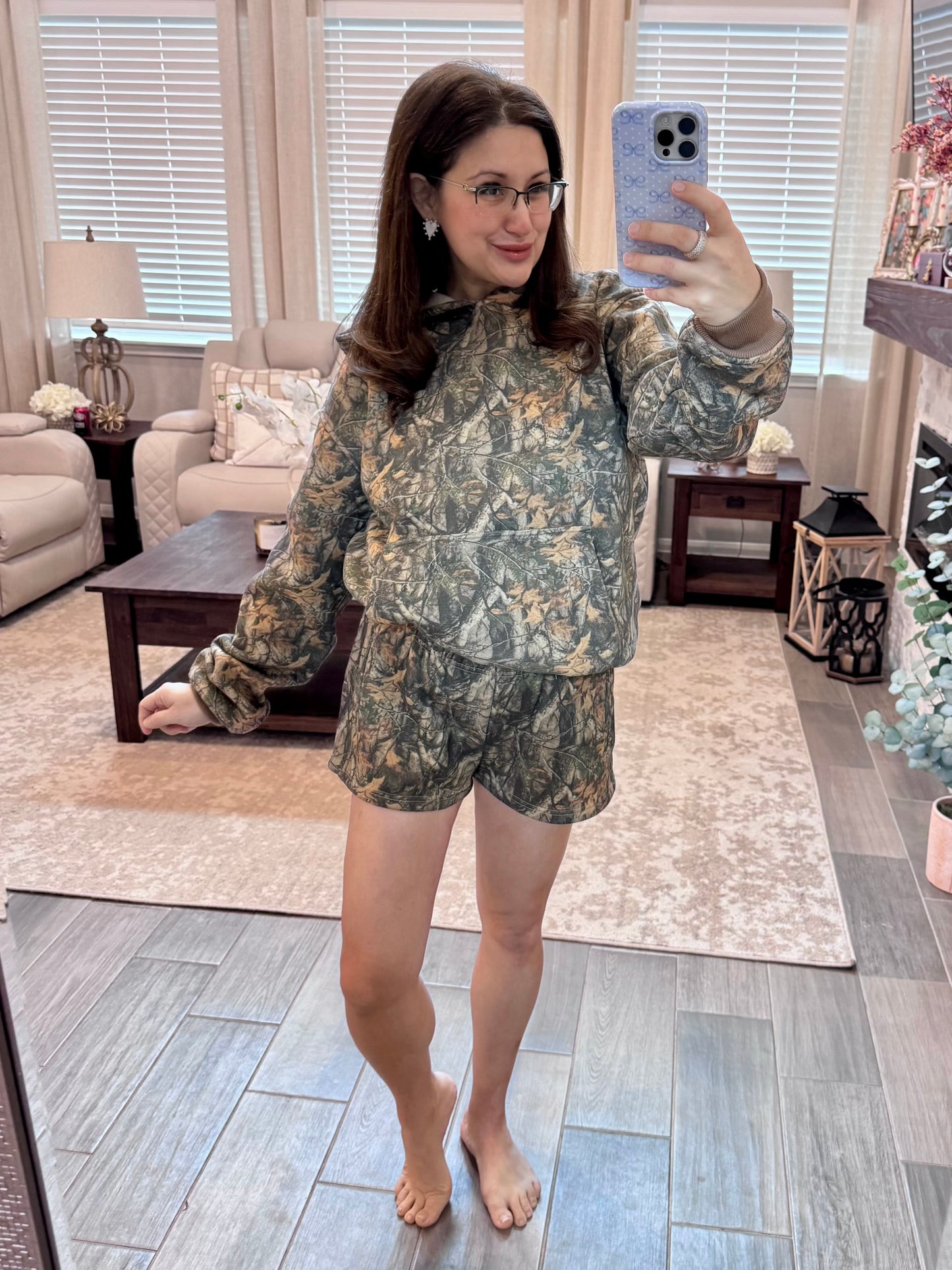 Woodland Cozy Shorts