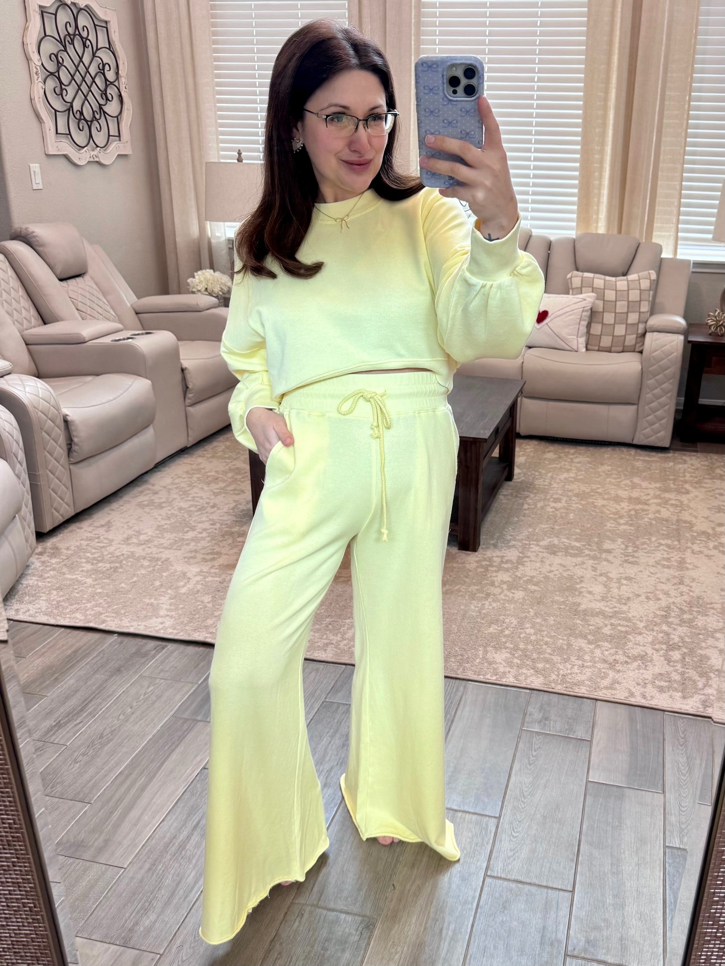 Lemon Drop Lounge Set