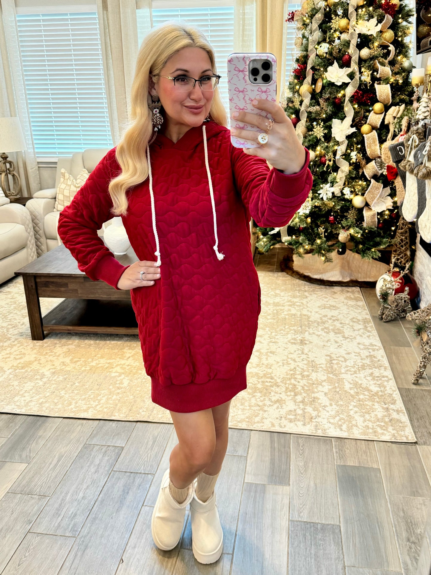 All About Red Dress
