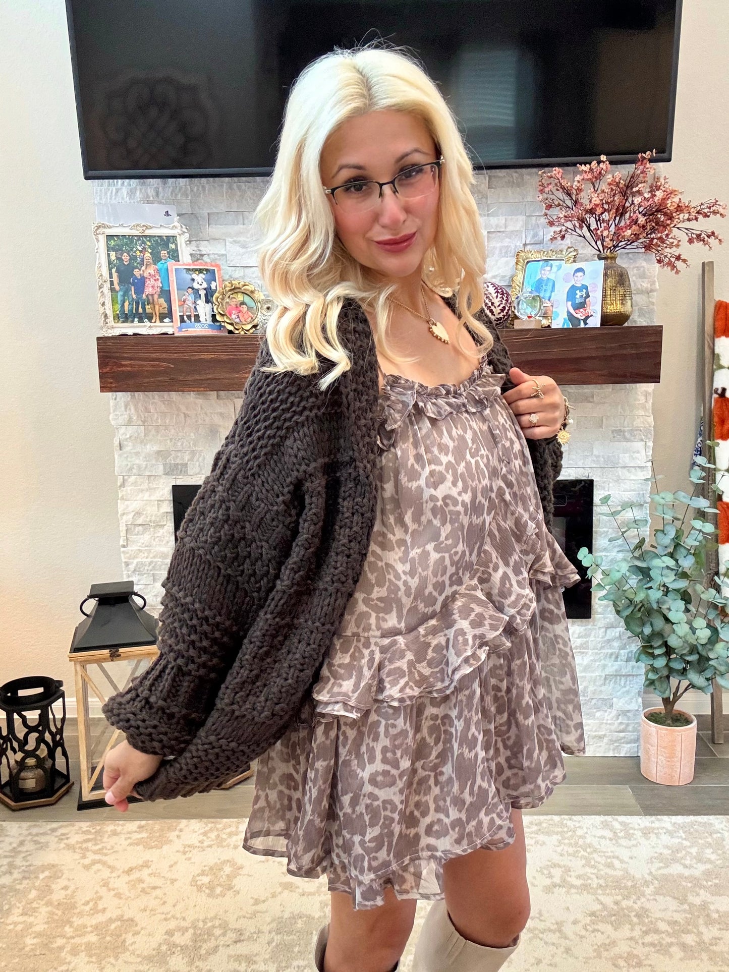 Cozy Coco Knit Cardigan