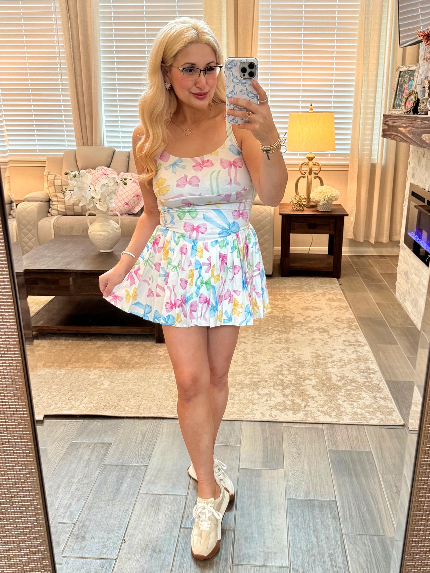 Sporty In Bows