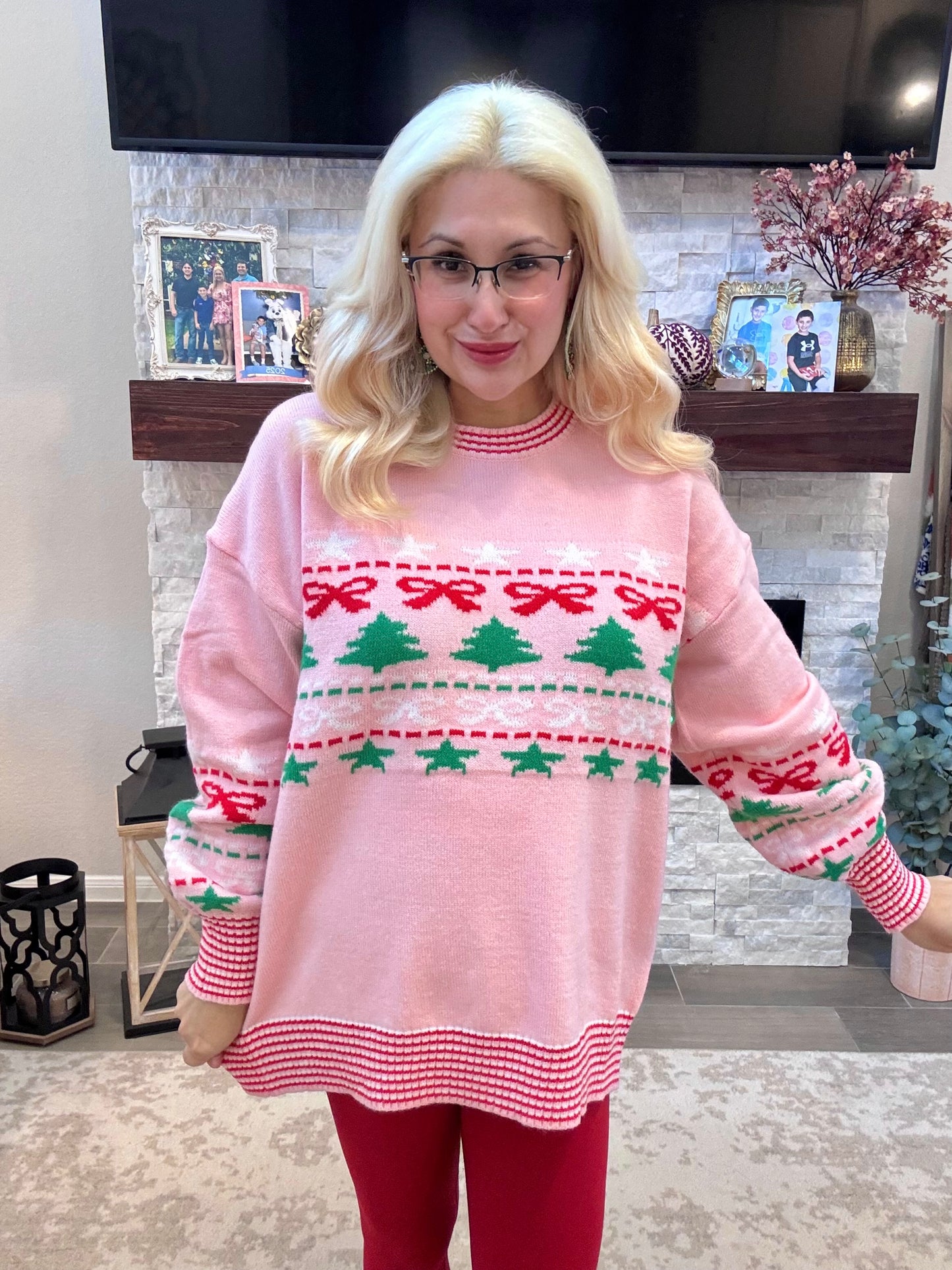 Sugarplum Holiday Sweater
