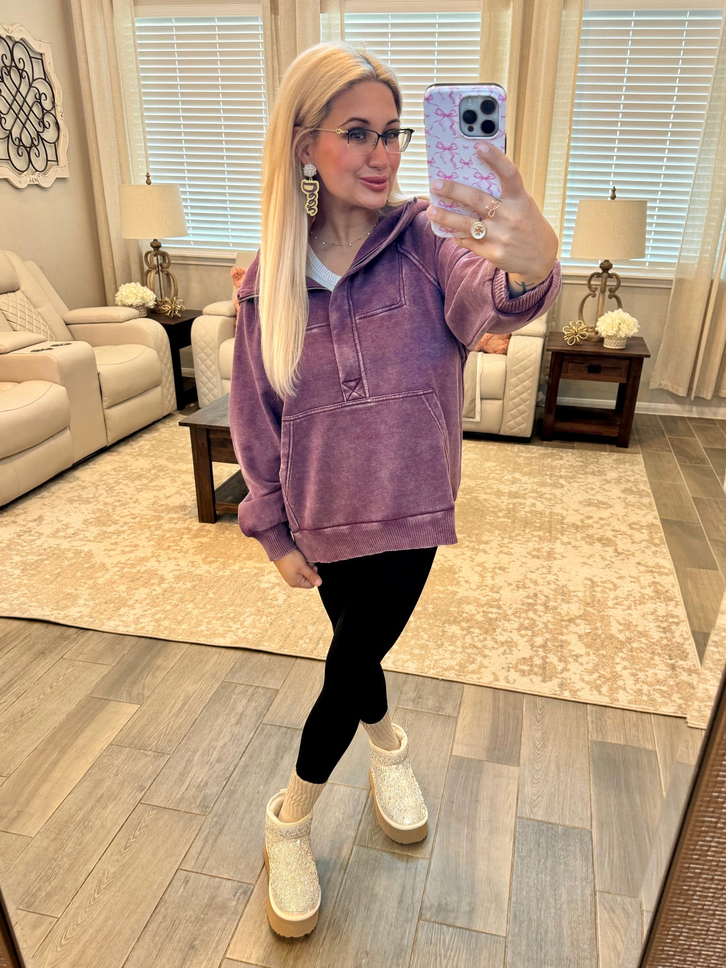 Let’s Maroon Out Pullover - NEW STYLE