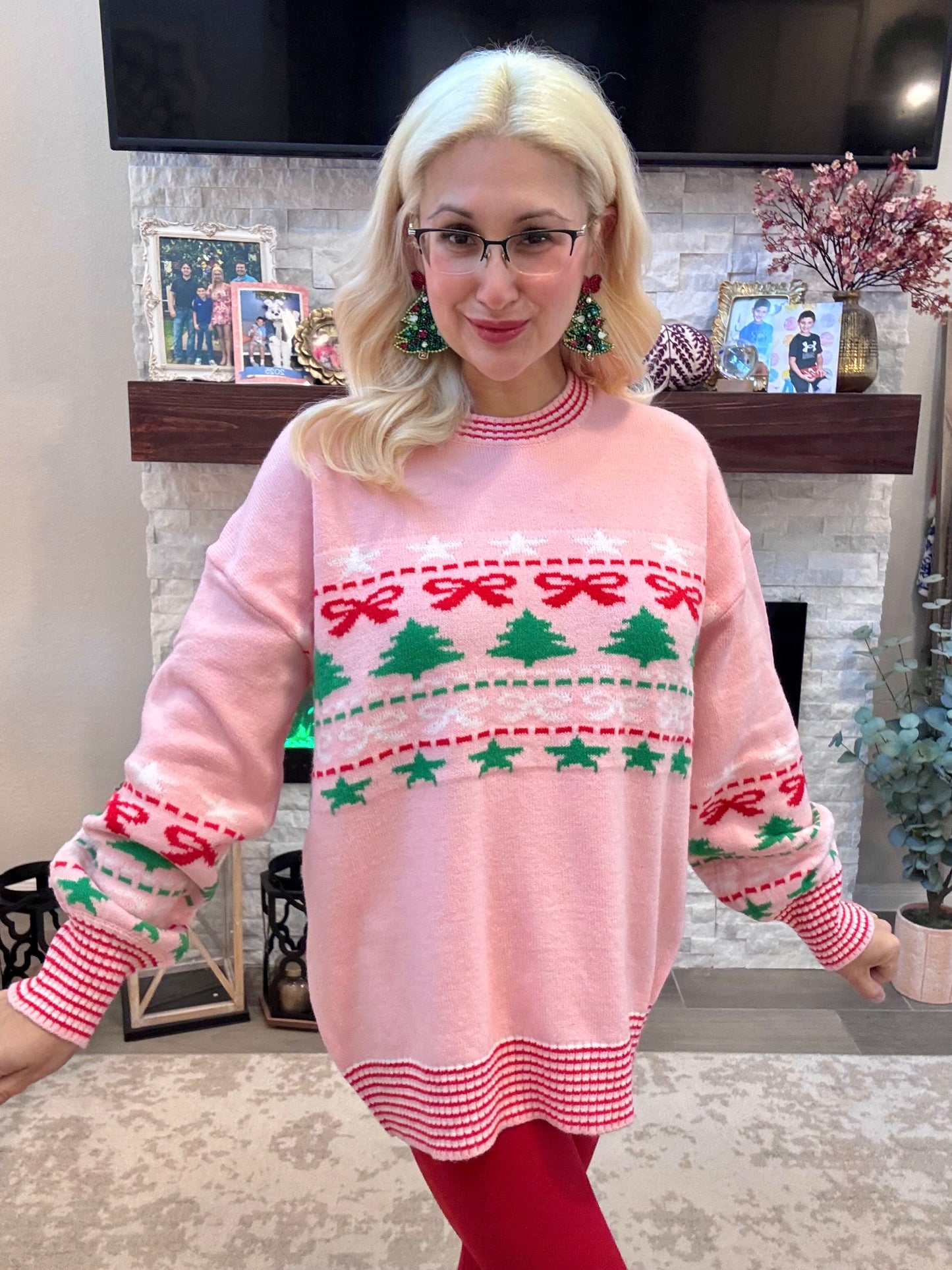 Sugarplum Holiday Sweater