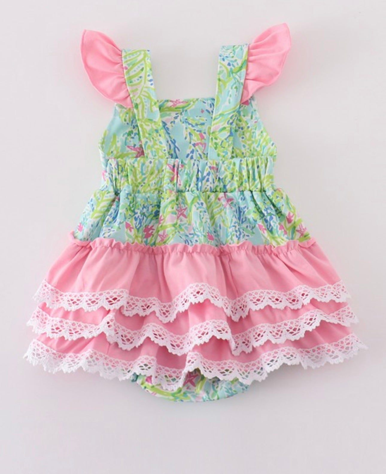 Meadow Breeze Ruffle Bubble