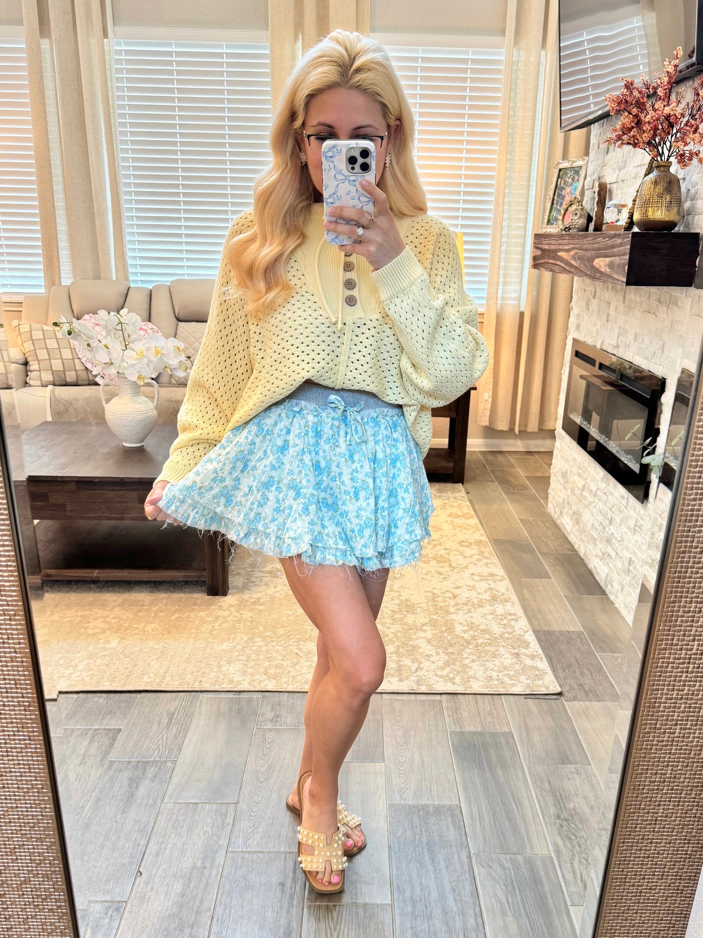 Bluebell Breeze Skirt