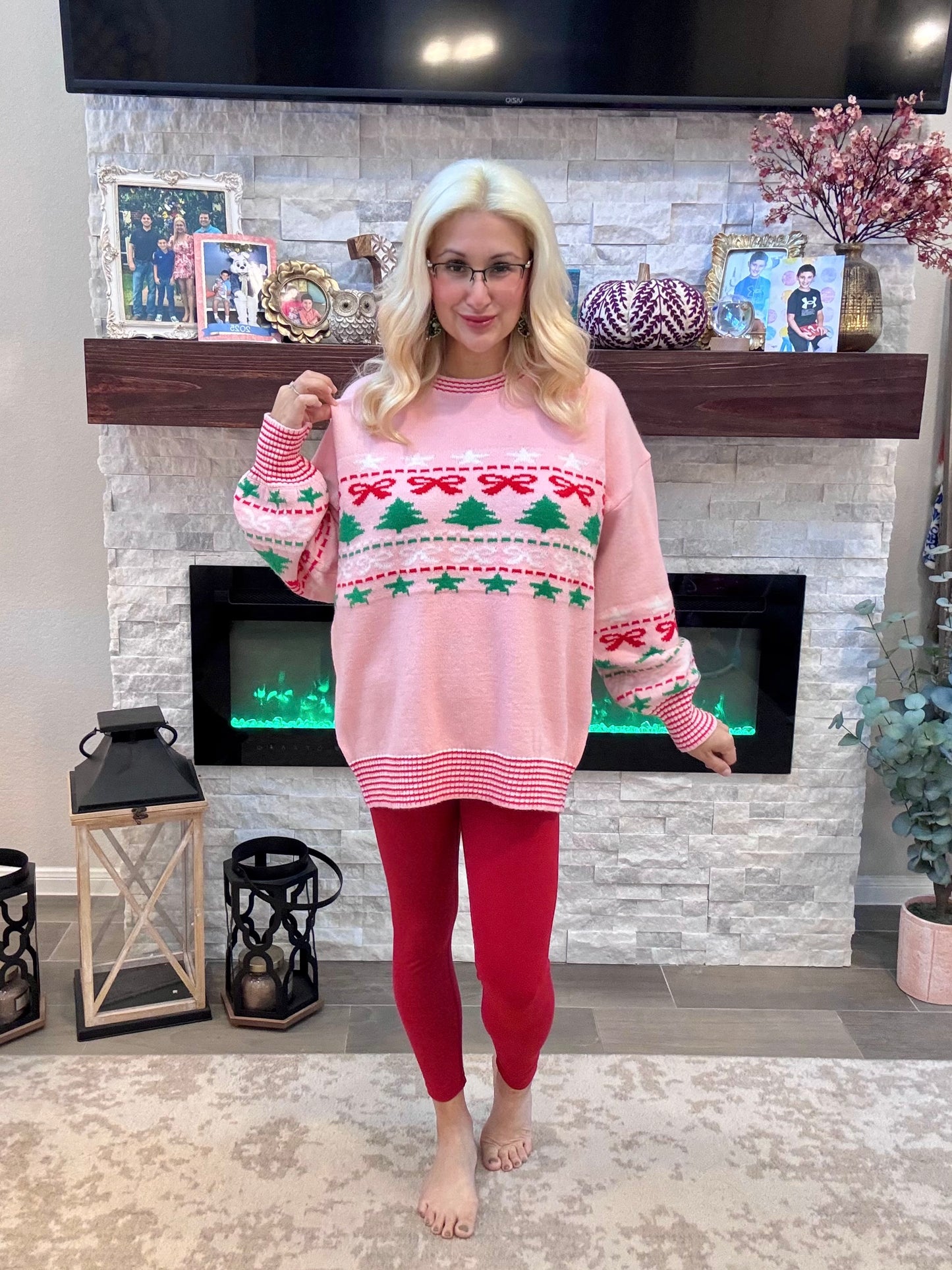 Sugarplum Holiday Sweater