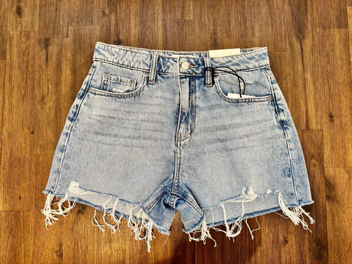 Denim Jean Shorts