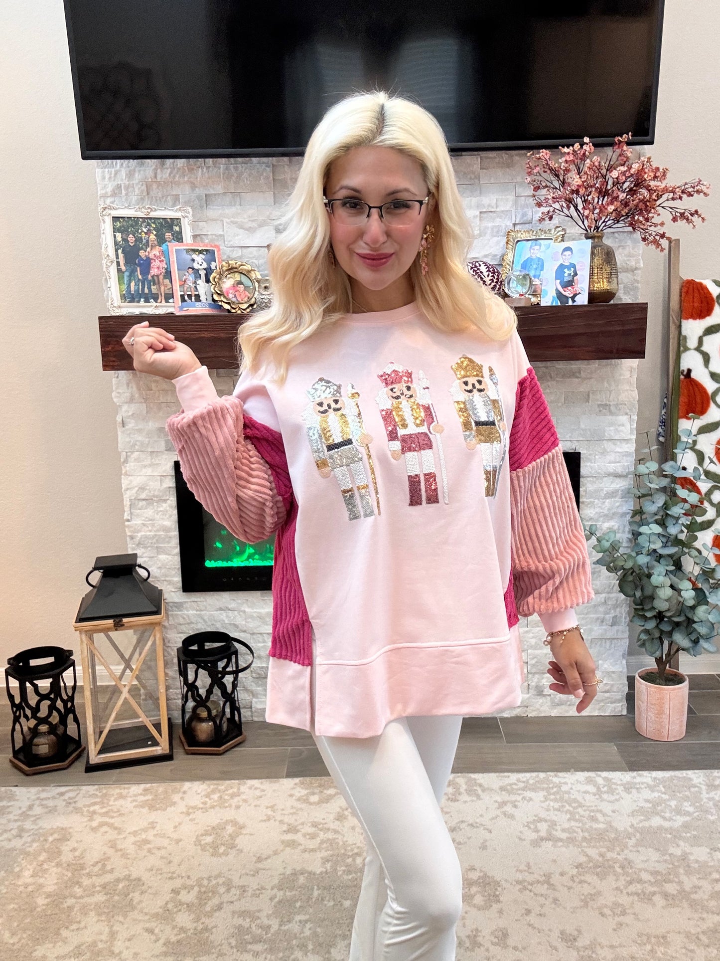 Nutcracker Dreams Pullover