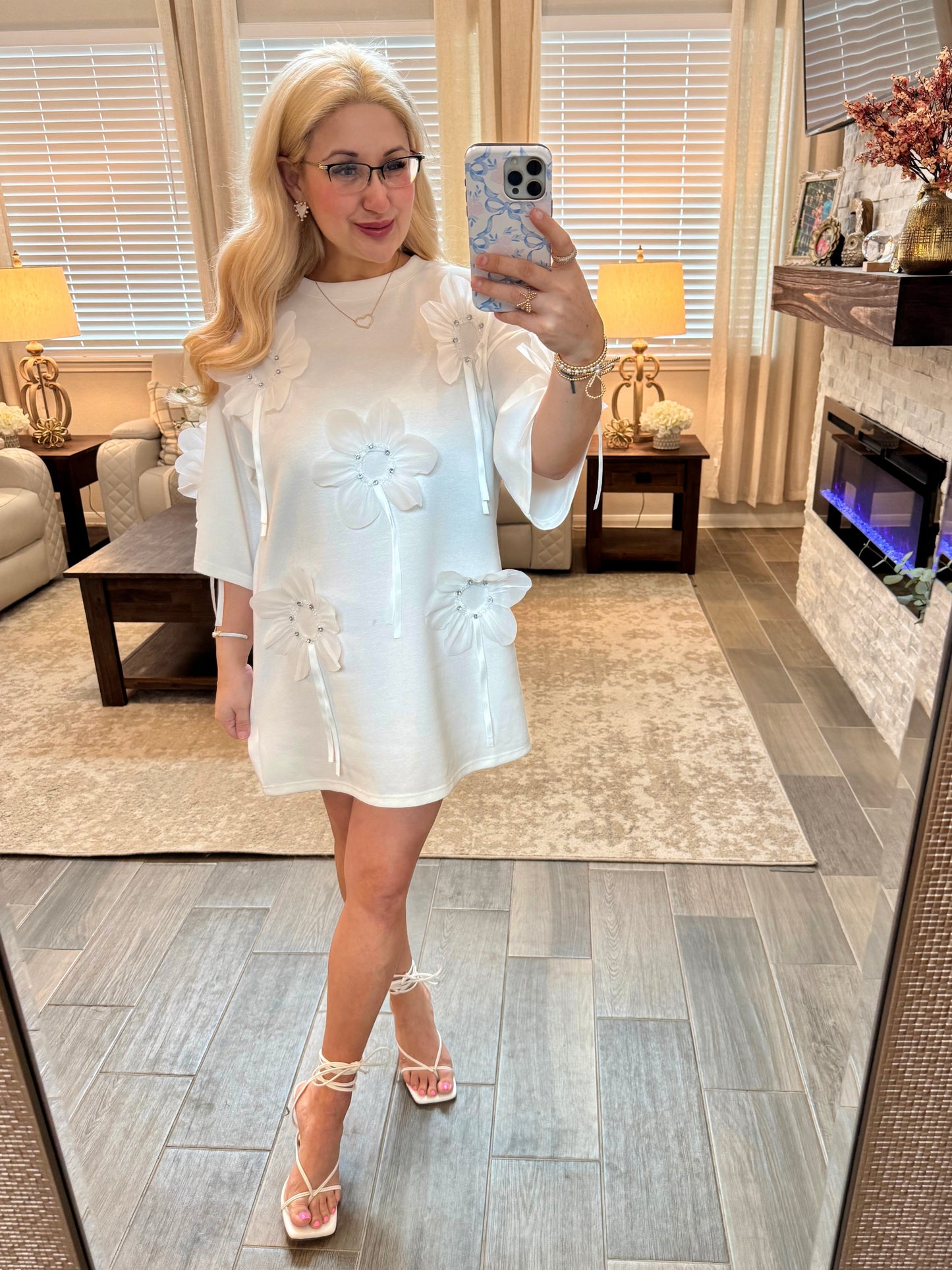 Blooming Flowers Dress