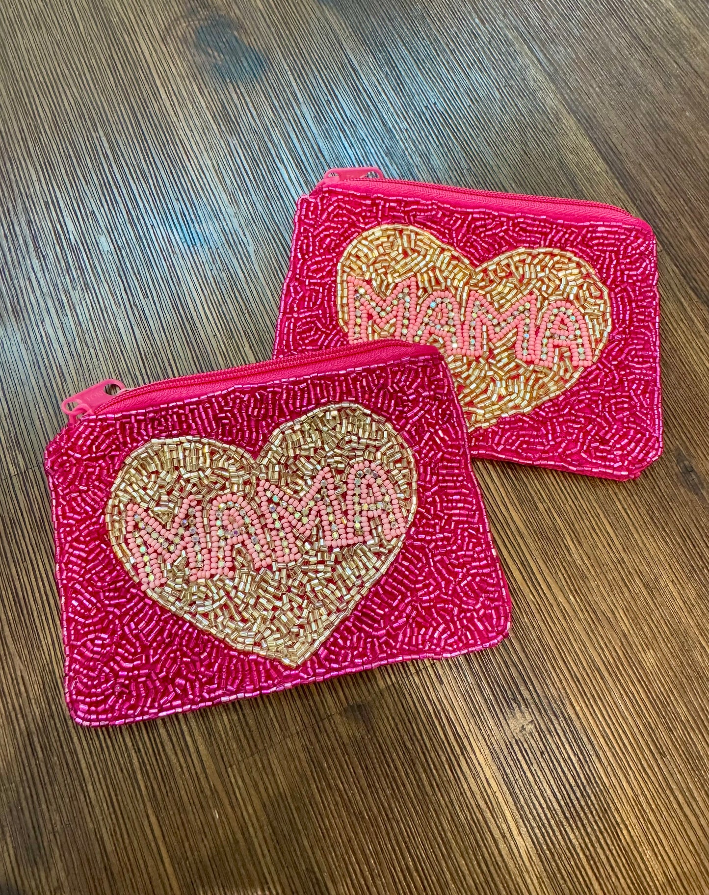 Heart MAMA Coin Purse