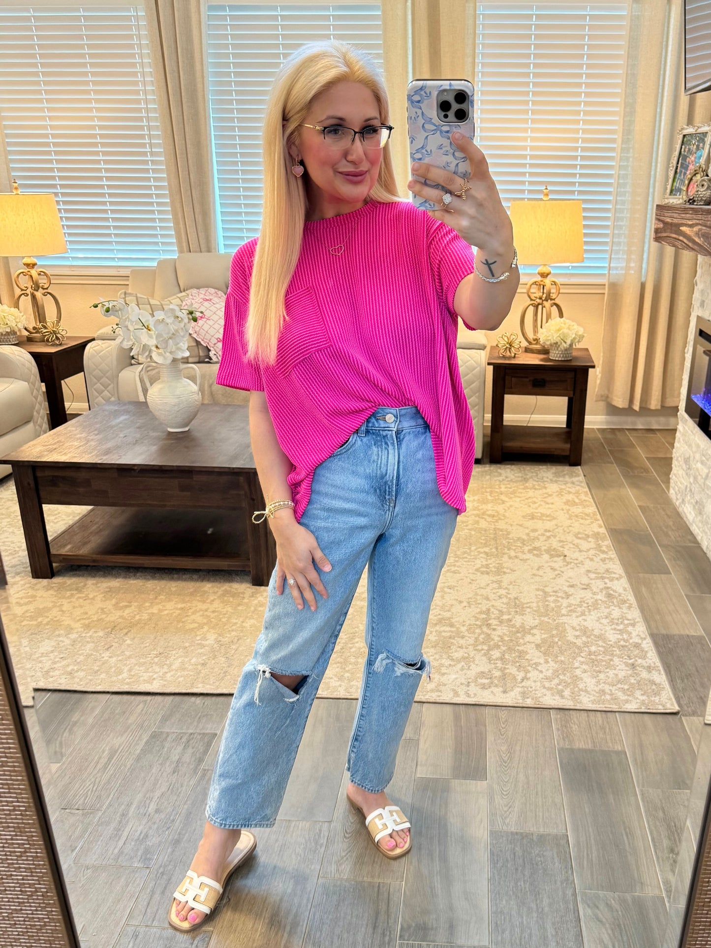 Basic Tee - Pink