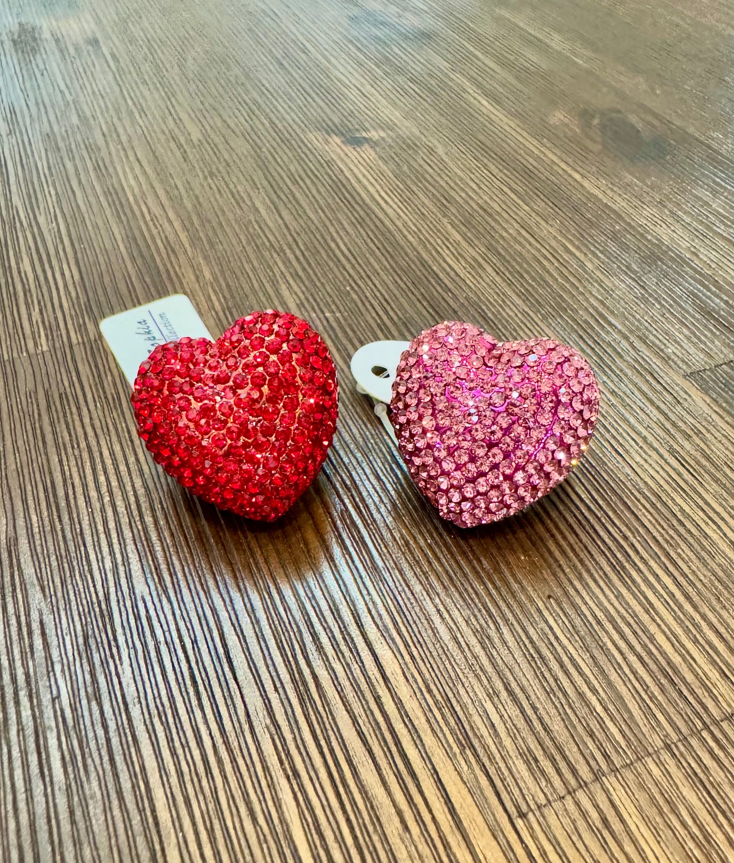 Stone Heart Ring