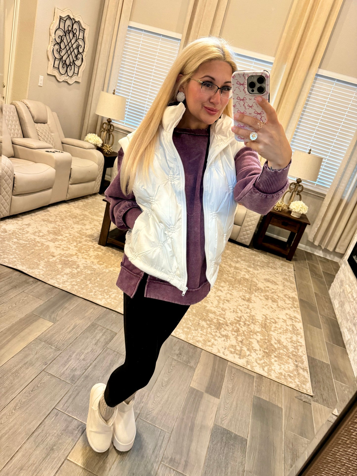 So Very Cute Quilted Vest