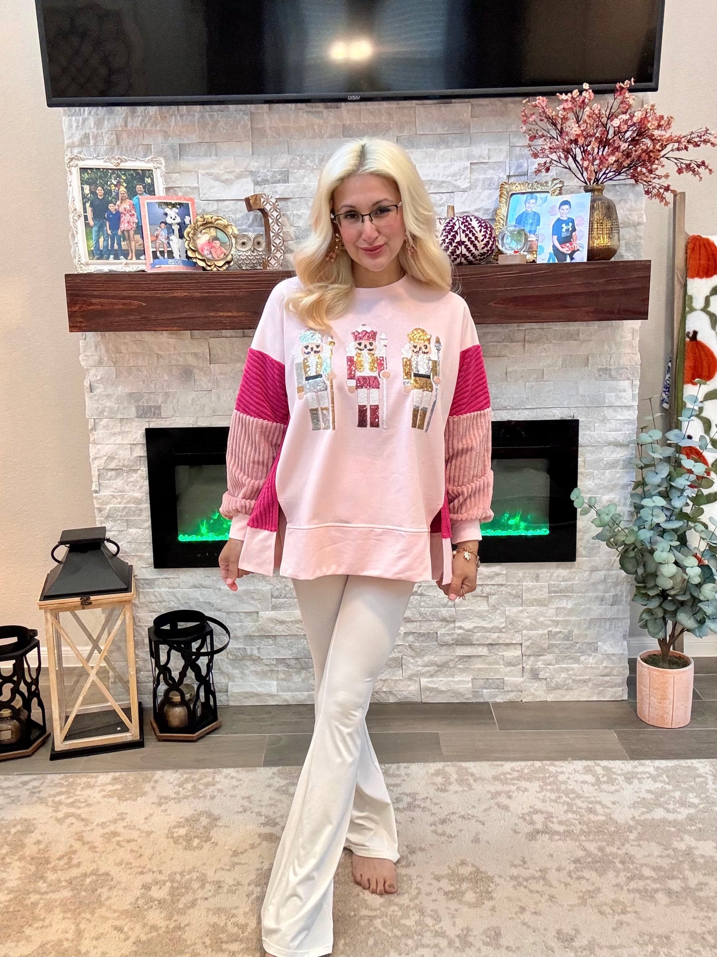 Nutcracker Dreams Pullover