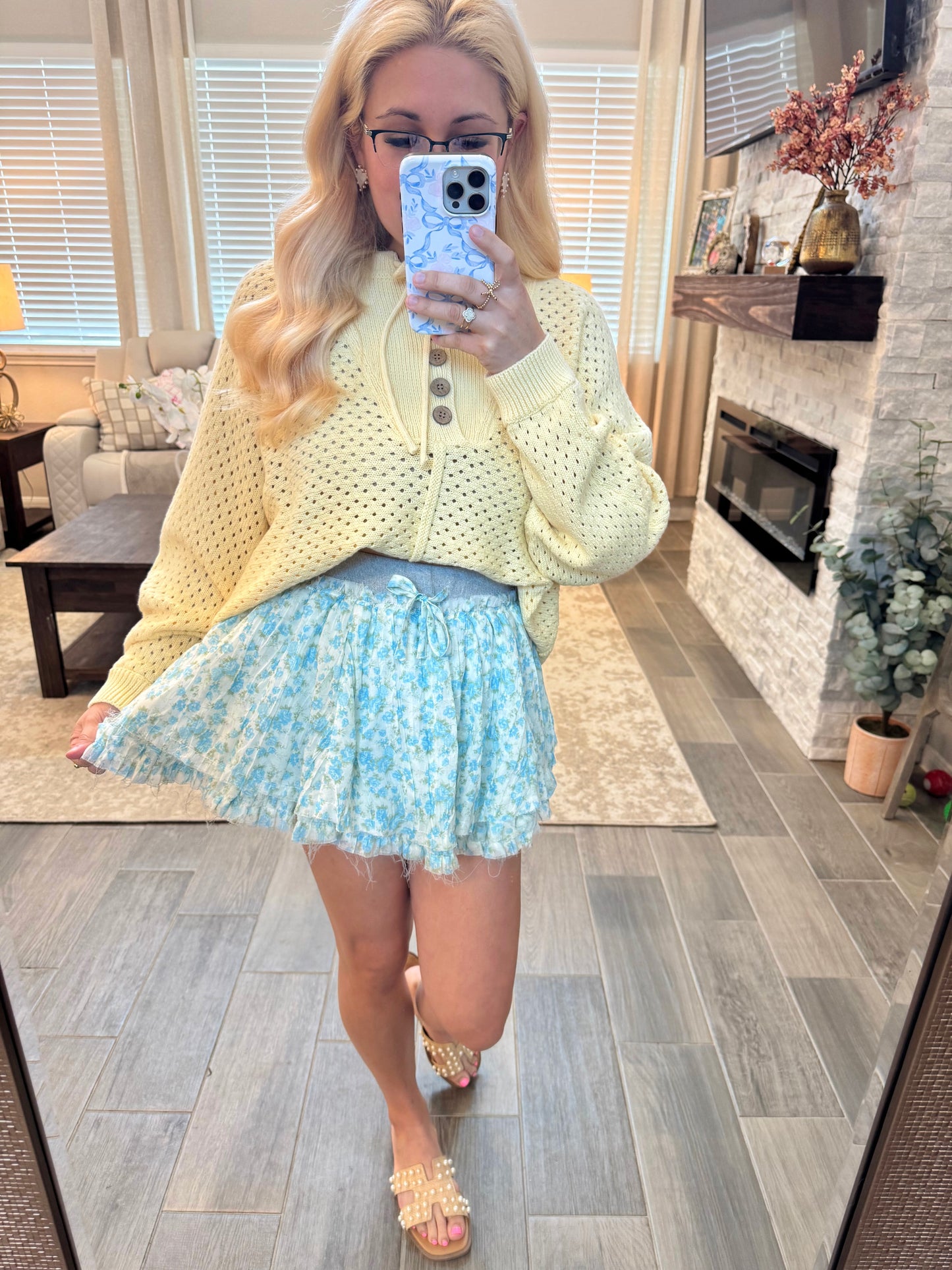 Bluebell Breeze Skirt