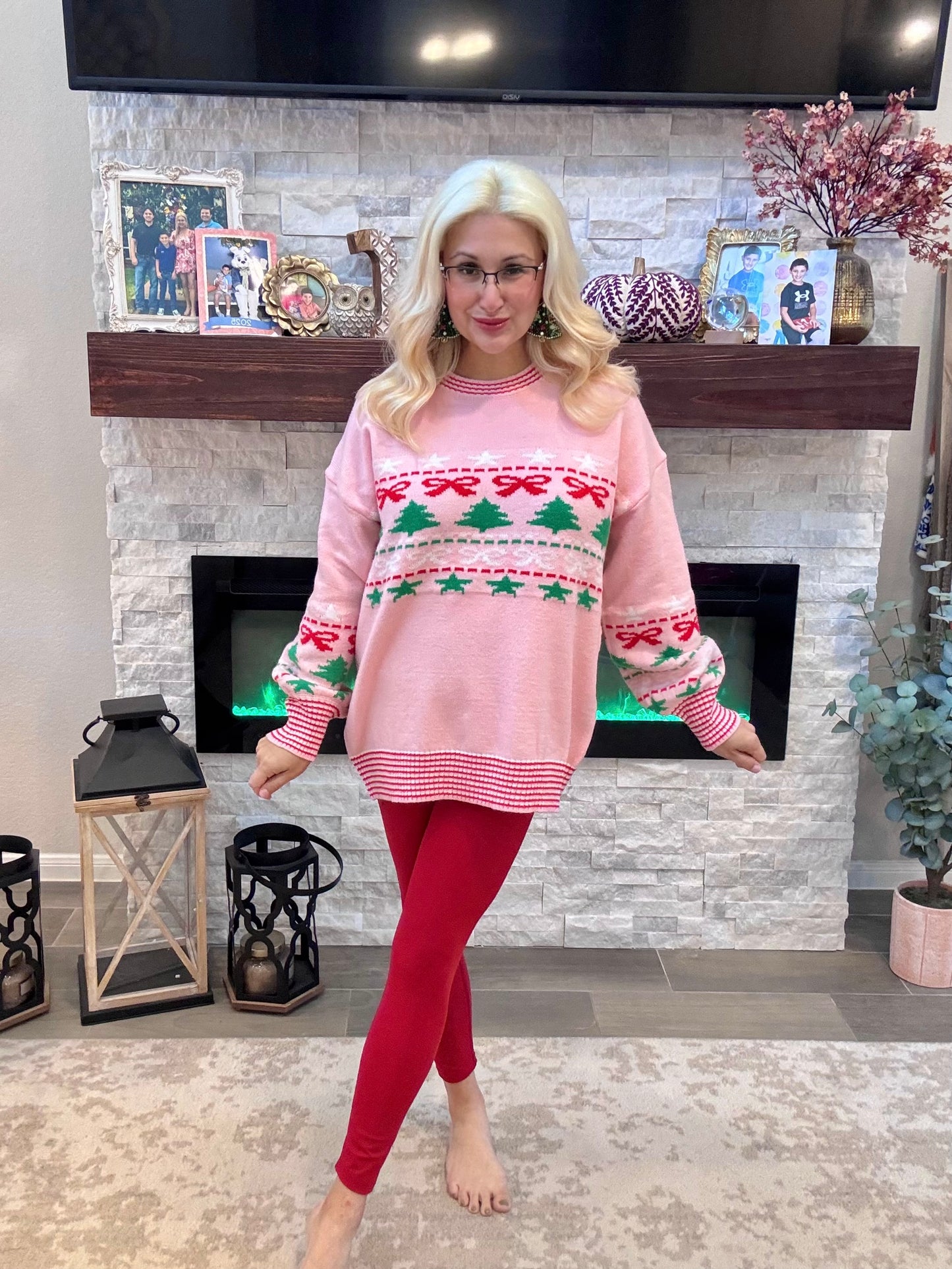 Sugarplum Holiday Sweater