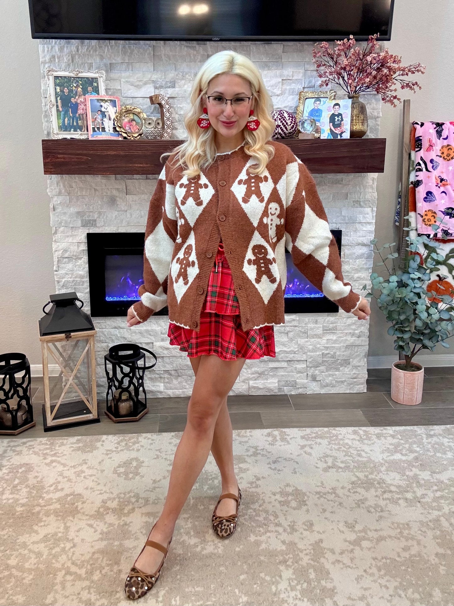 Sweet as Gingerbread Cardigan