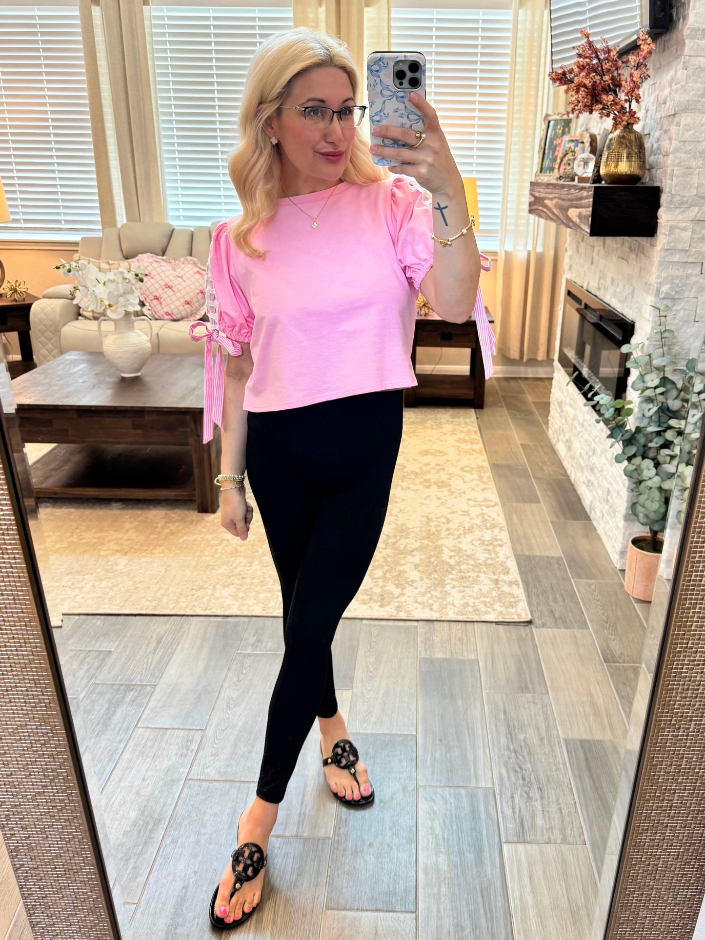 Color Pop Pink Top