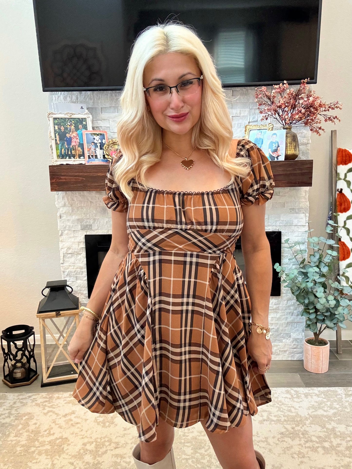 Pumpkin Patch Cutie Dress