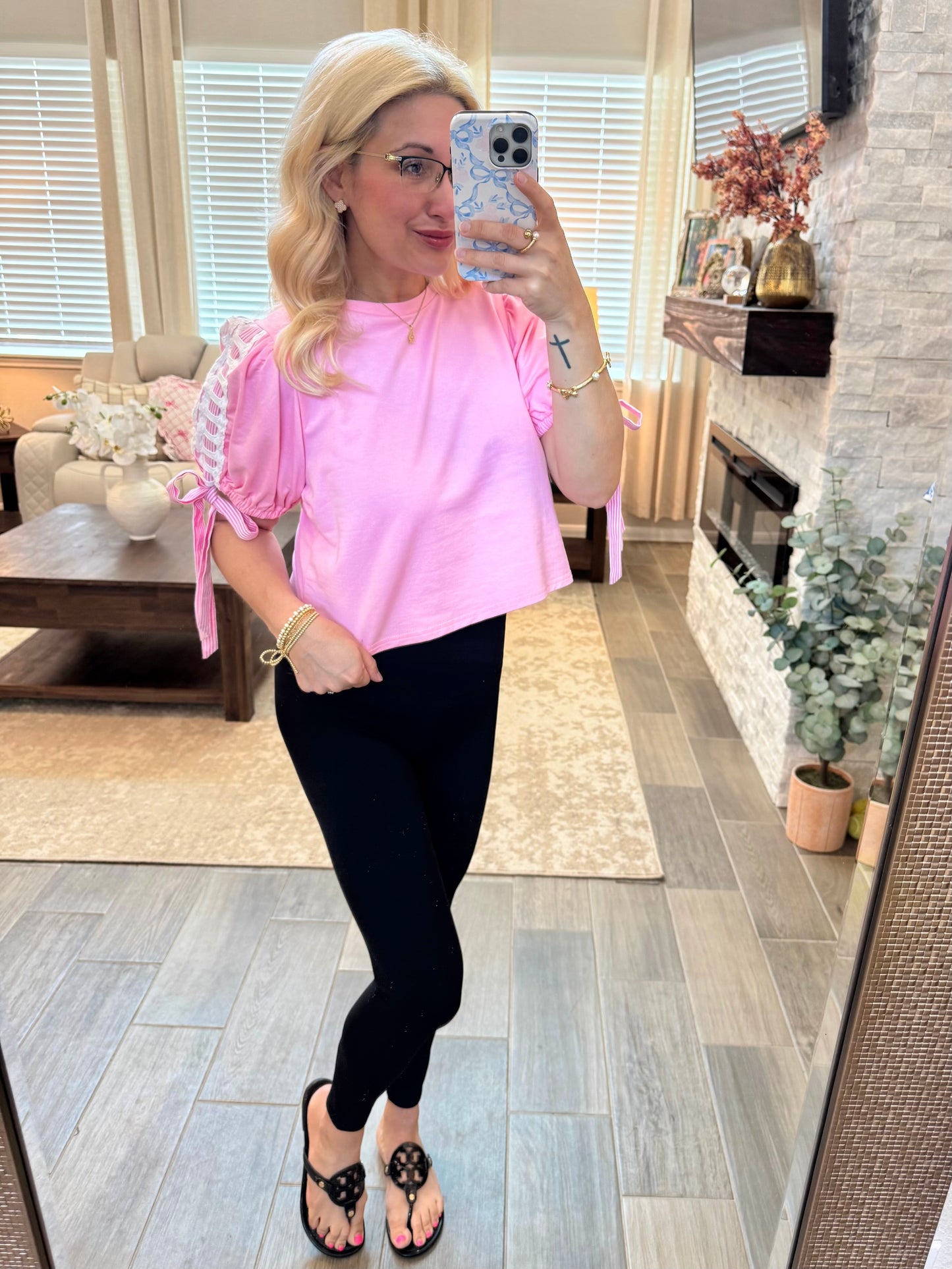 Color Pop Pink Top