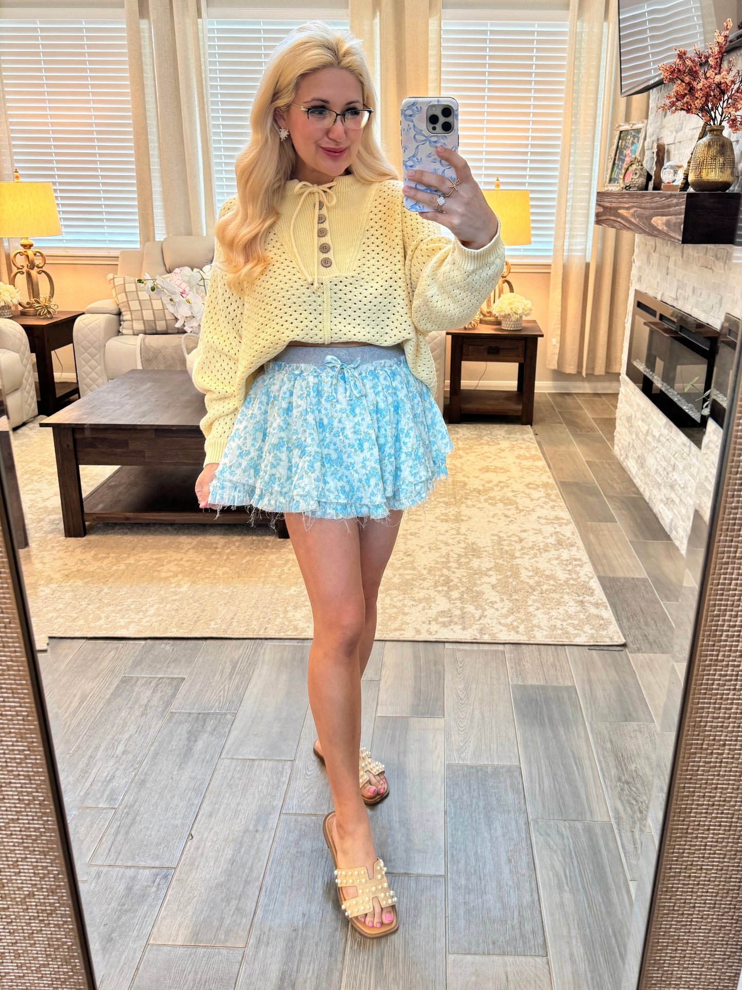 Bluebell Breeze Skirt