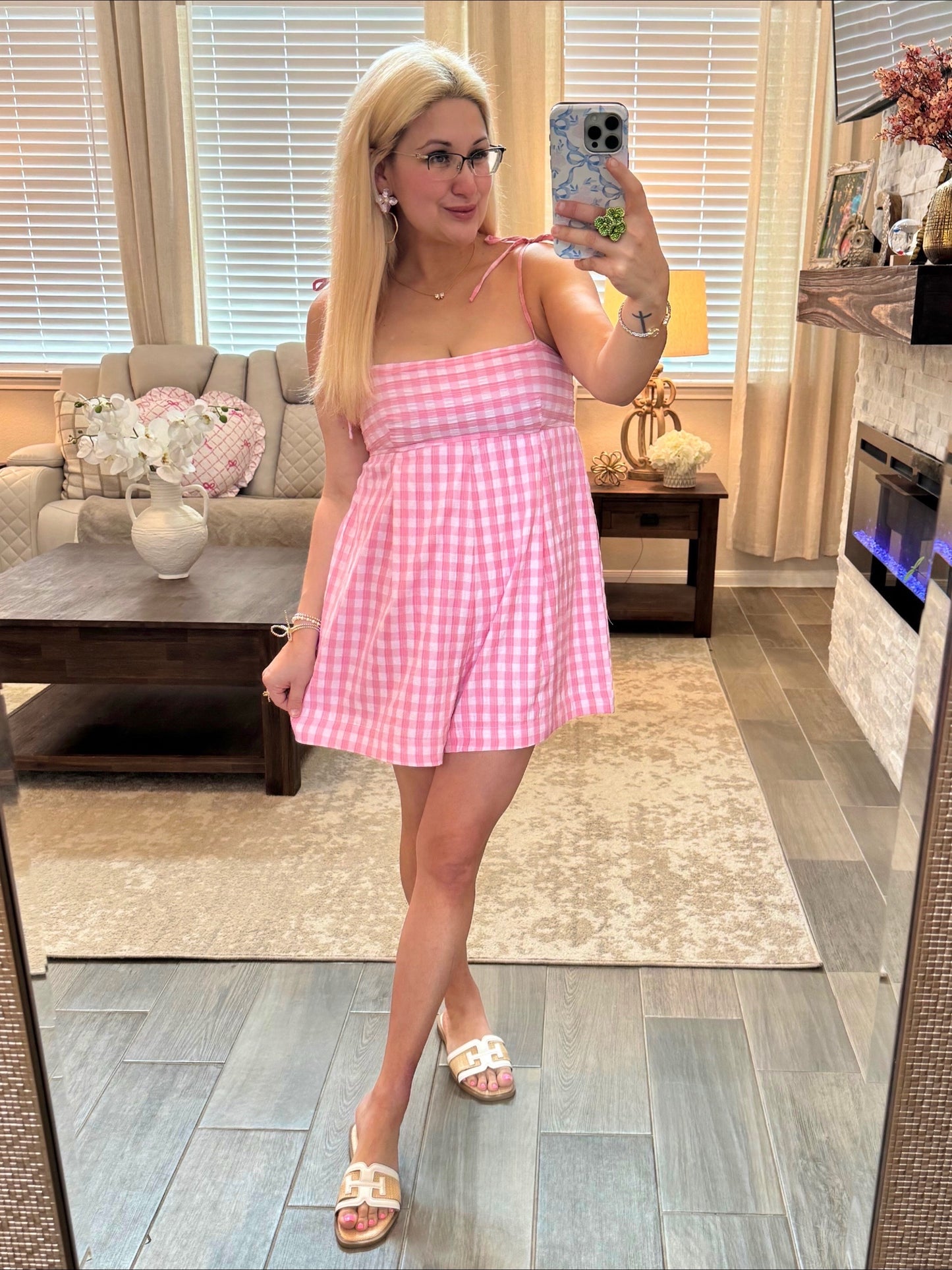 Pretty In Pink Romper