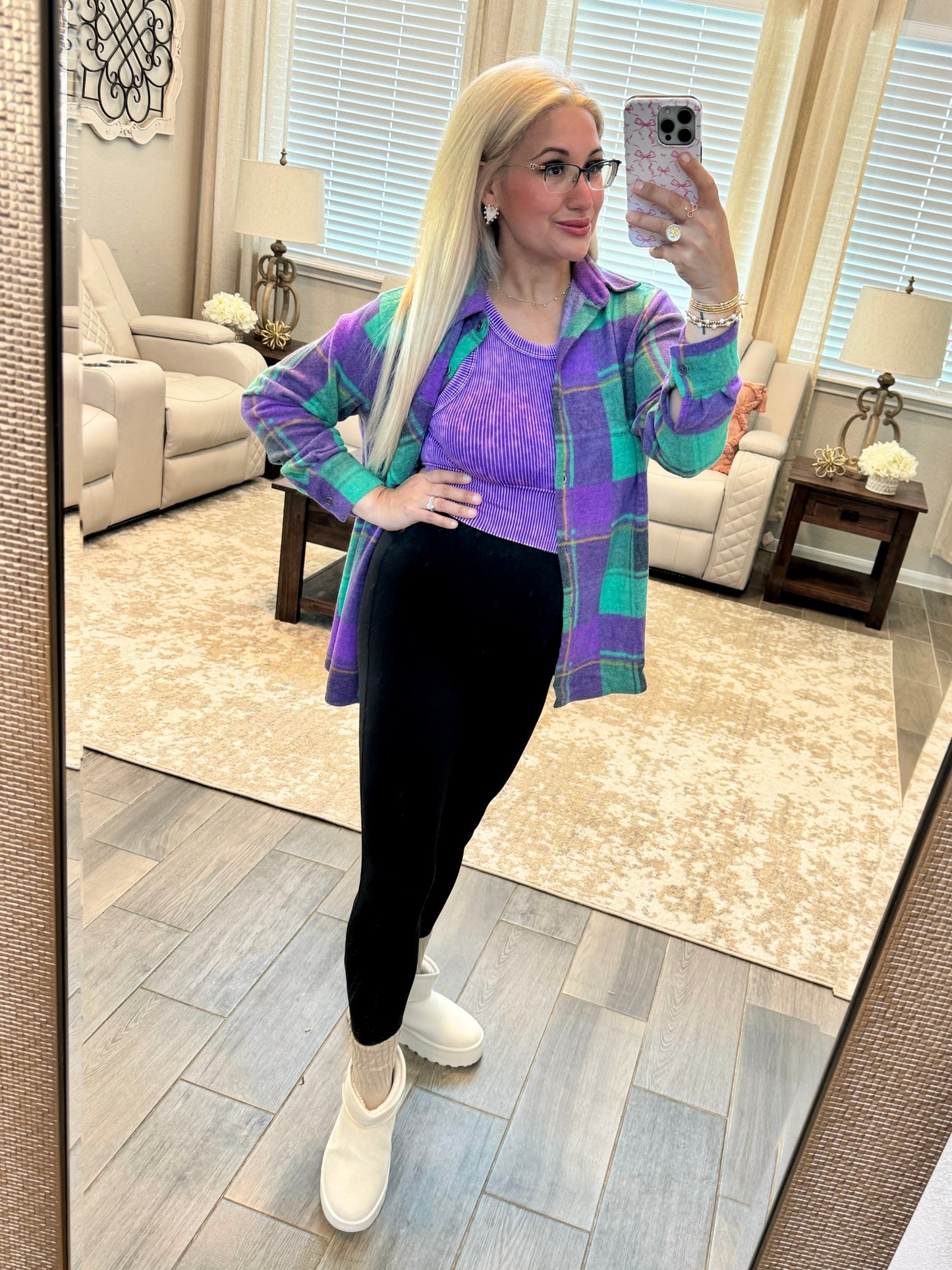Feeling Bold Flannel