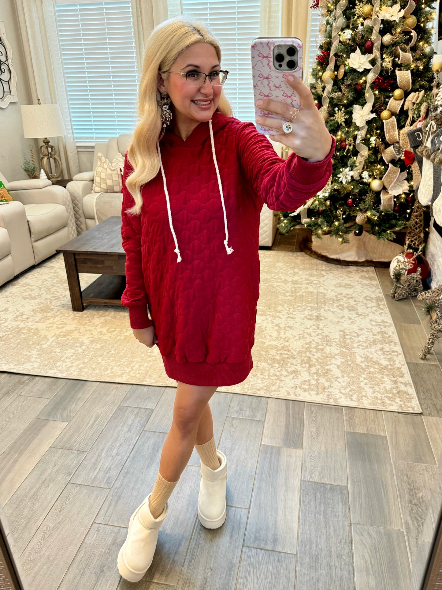 All About Red Dress