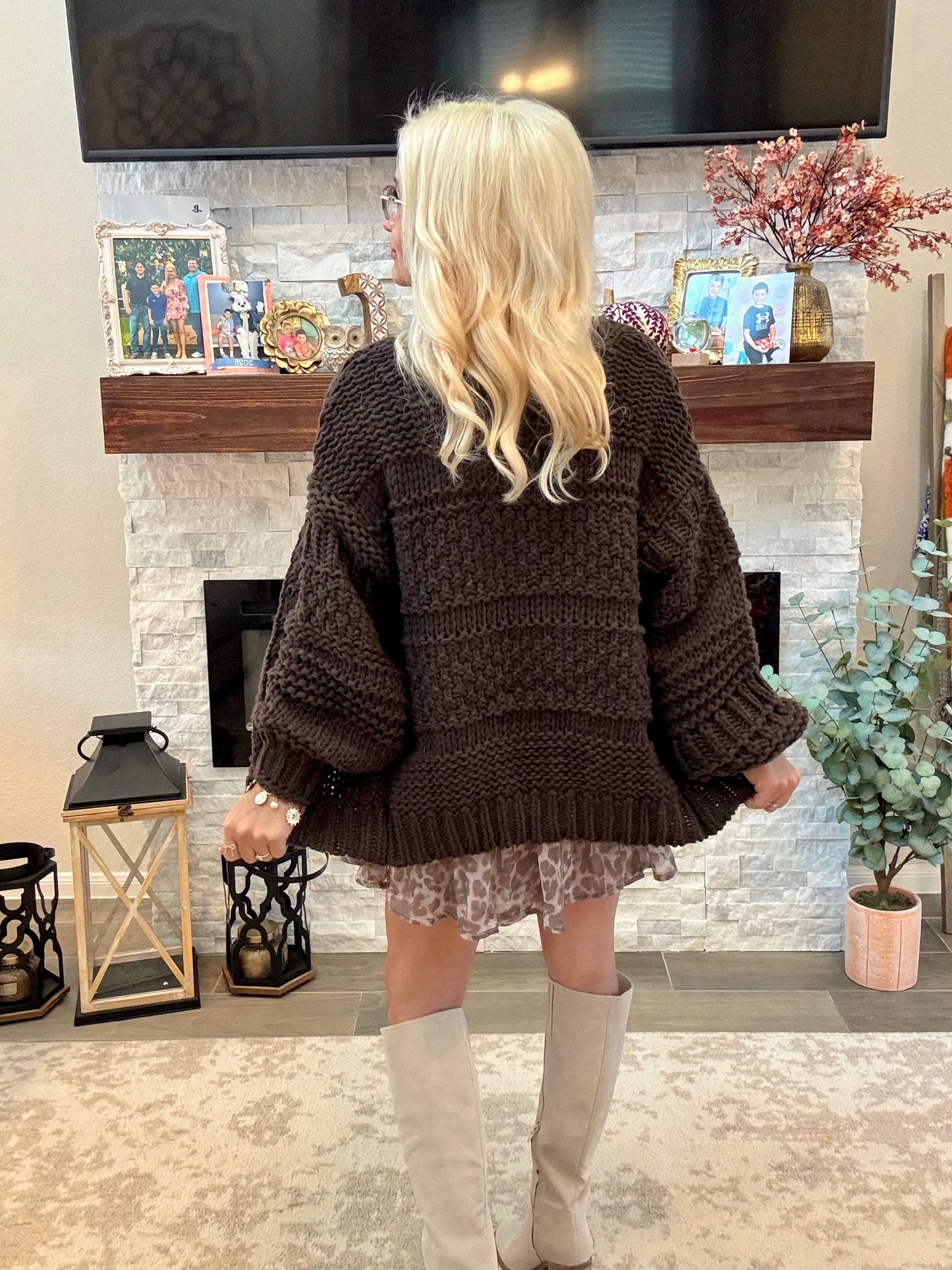 Cozy Coco Knit Cardigan