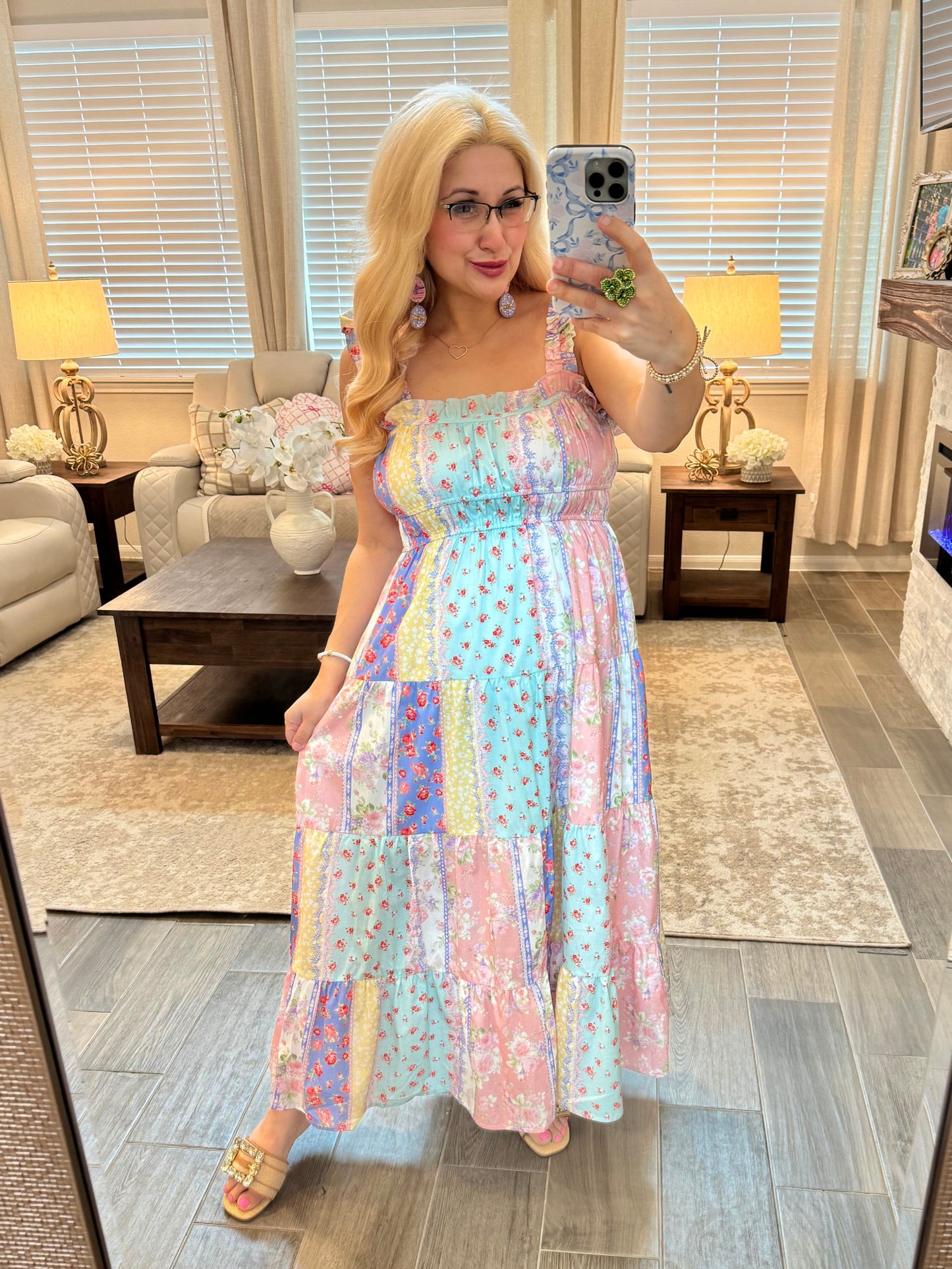 Off To The Market Dress