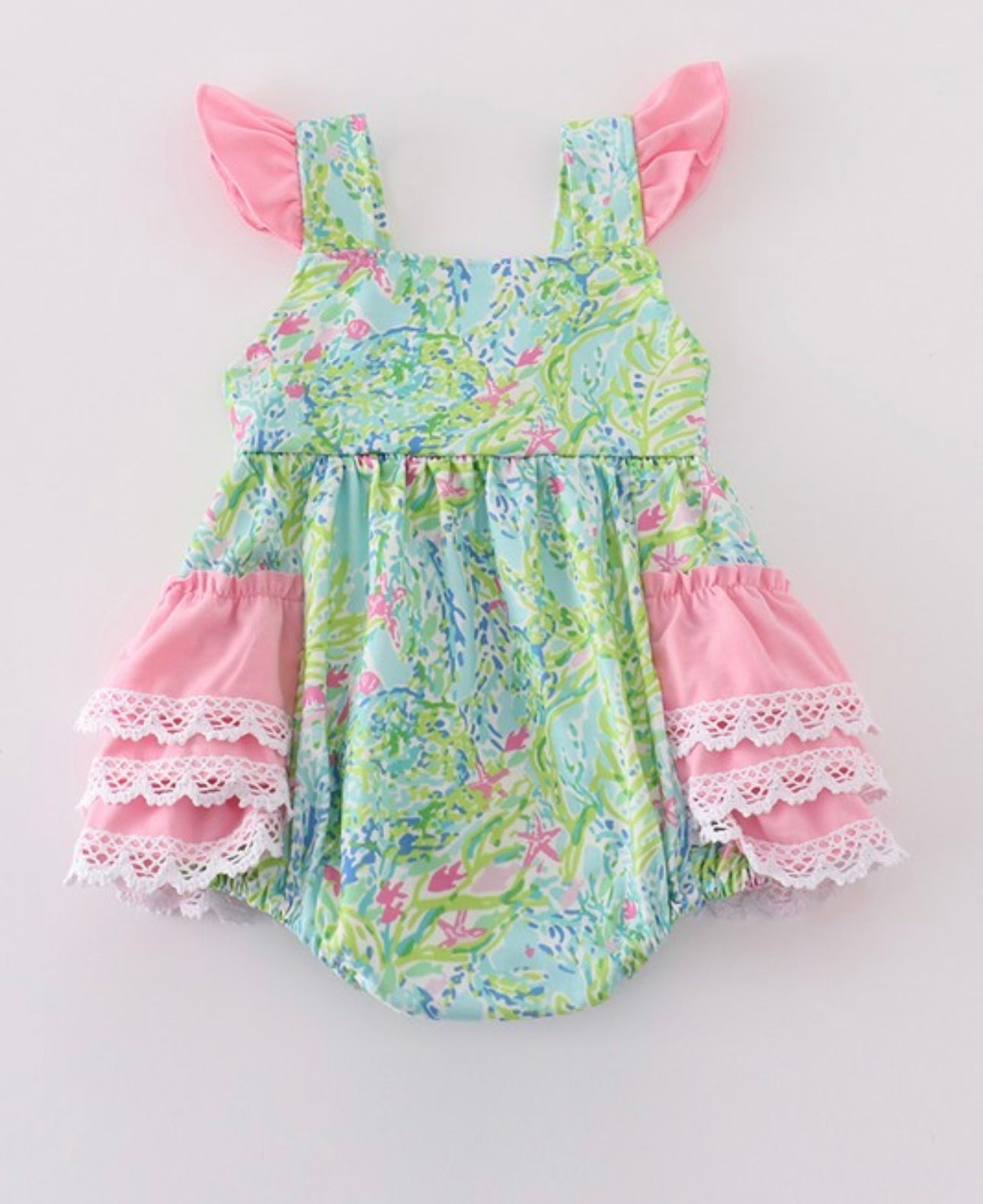 Meadow Breeze Ruffle Bubble