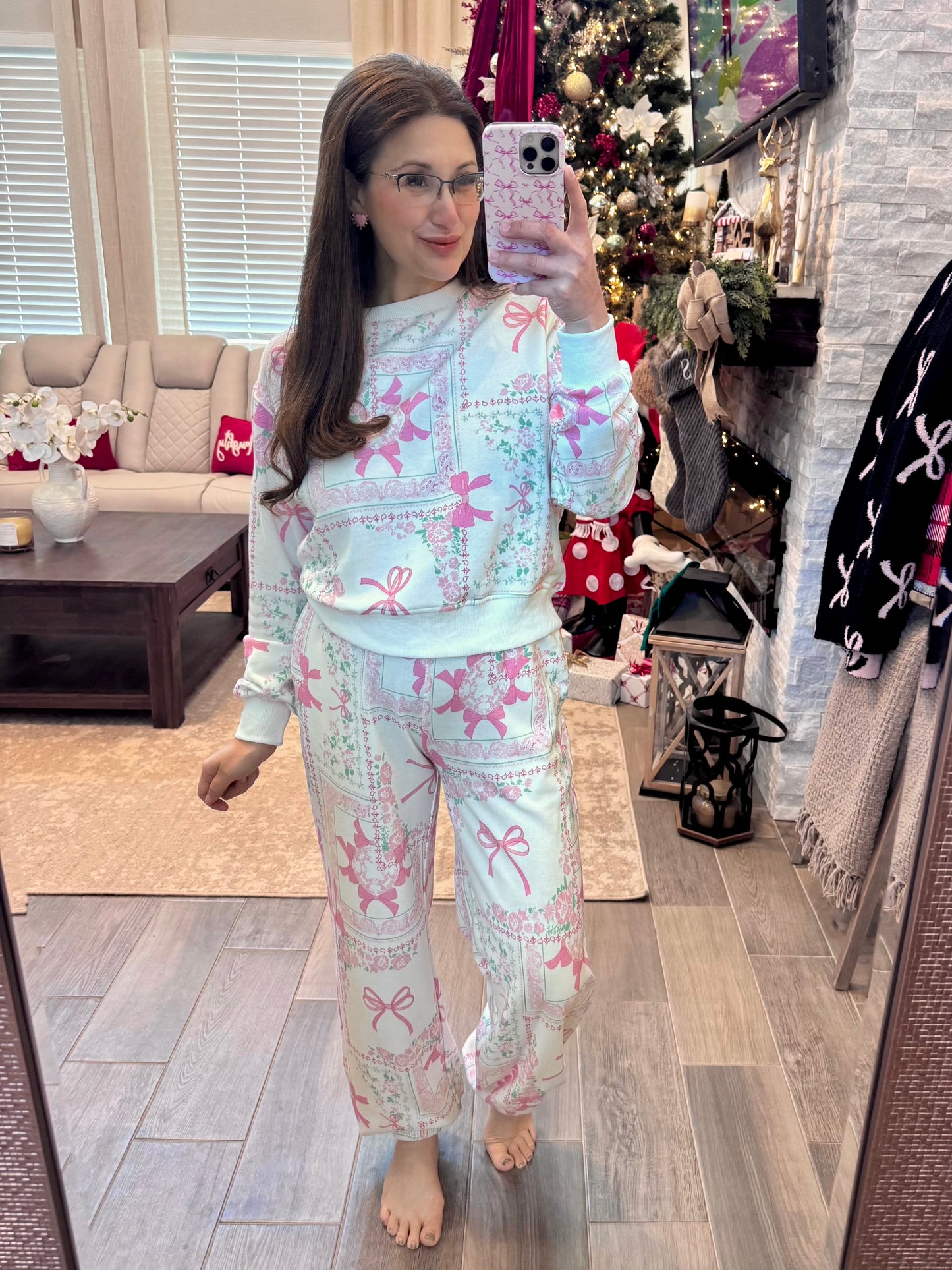 Bow & Bloom Lounge Set