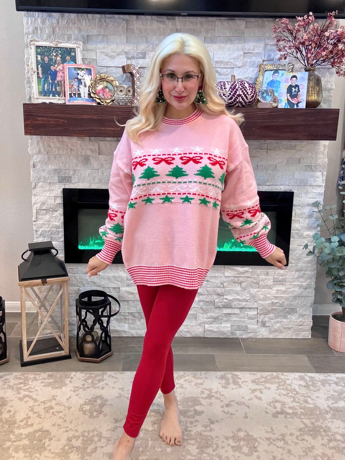 Sugarplum Holiday Sweater