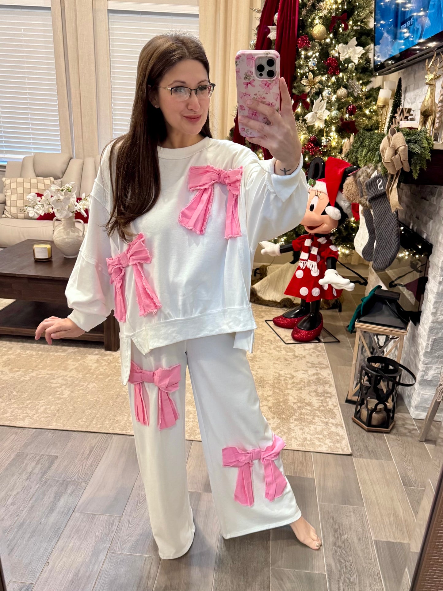 Wrapped in Pink Bows - BOTTOMS