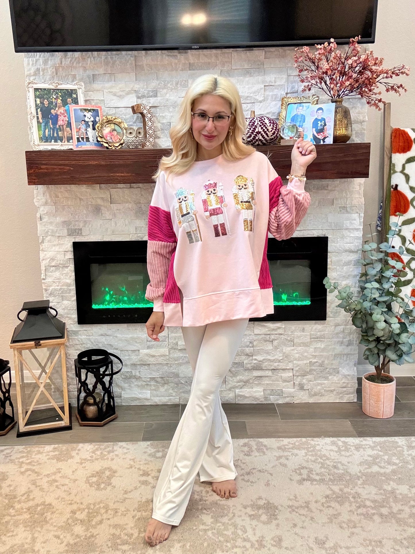 Nutcracker Dreams Pullover