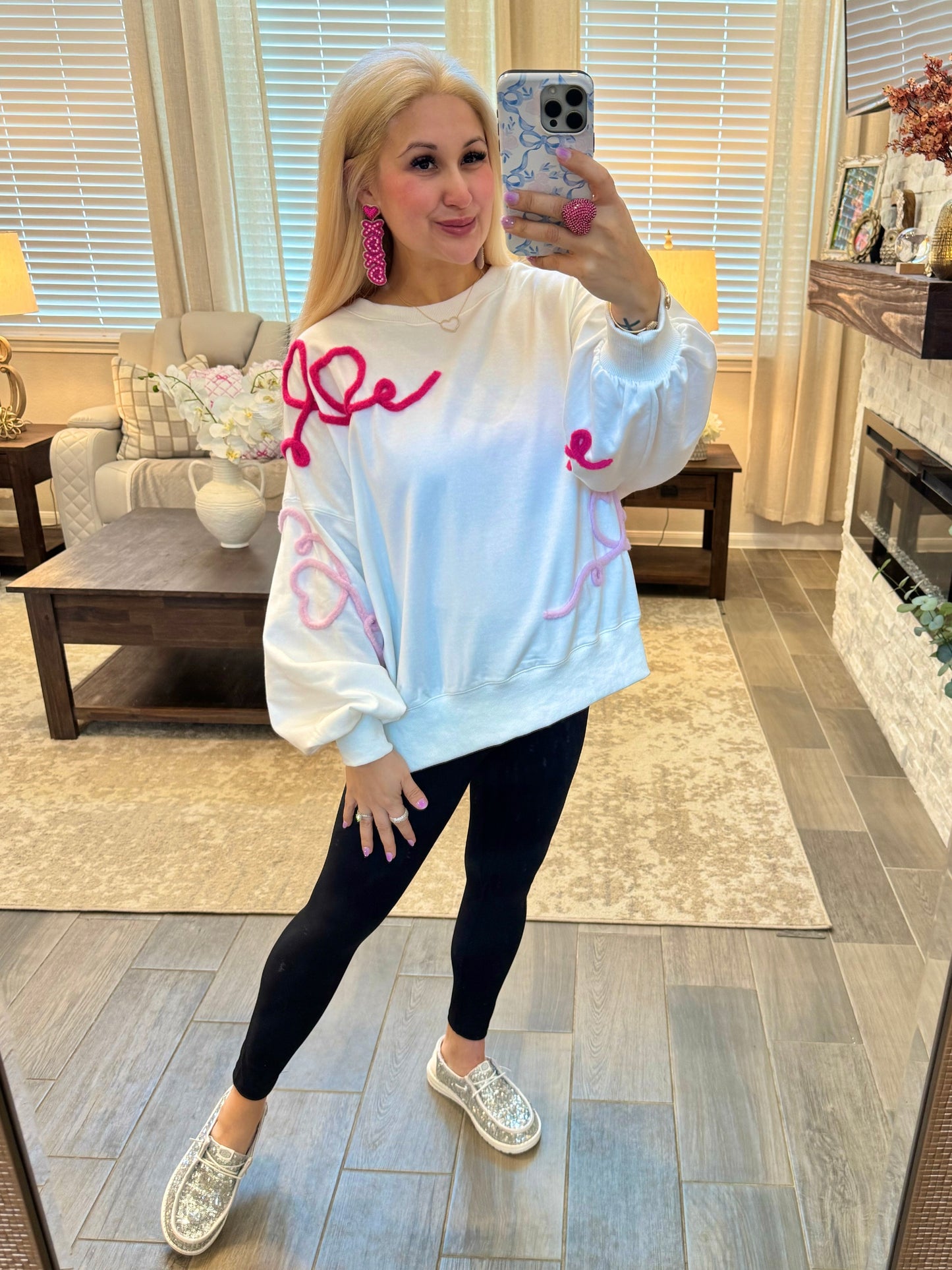 Send Me Hearts Pullover