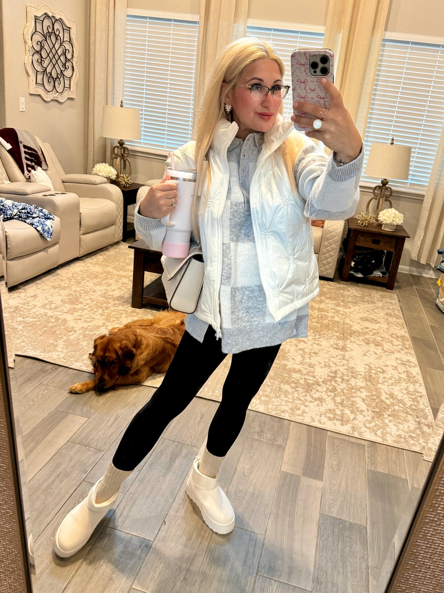 So Very Cute Quilted Vest