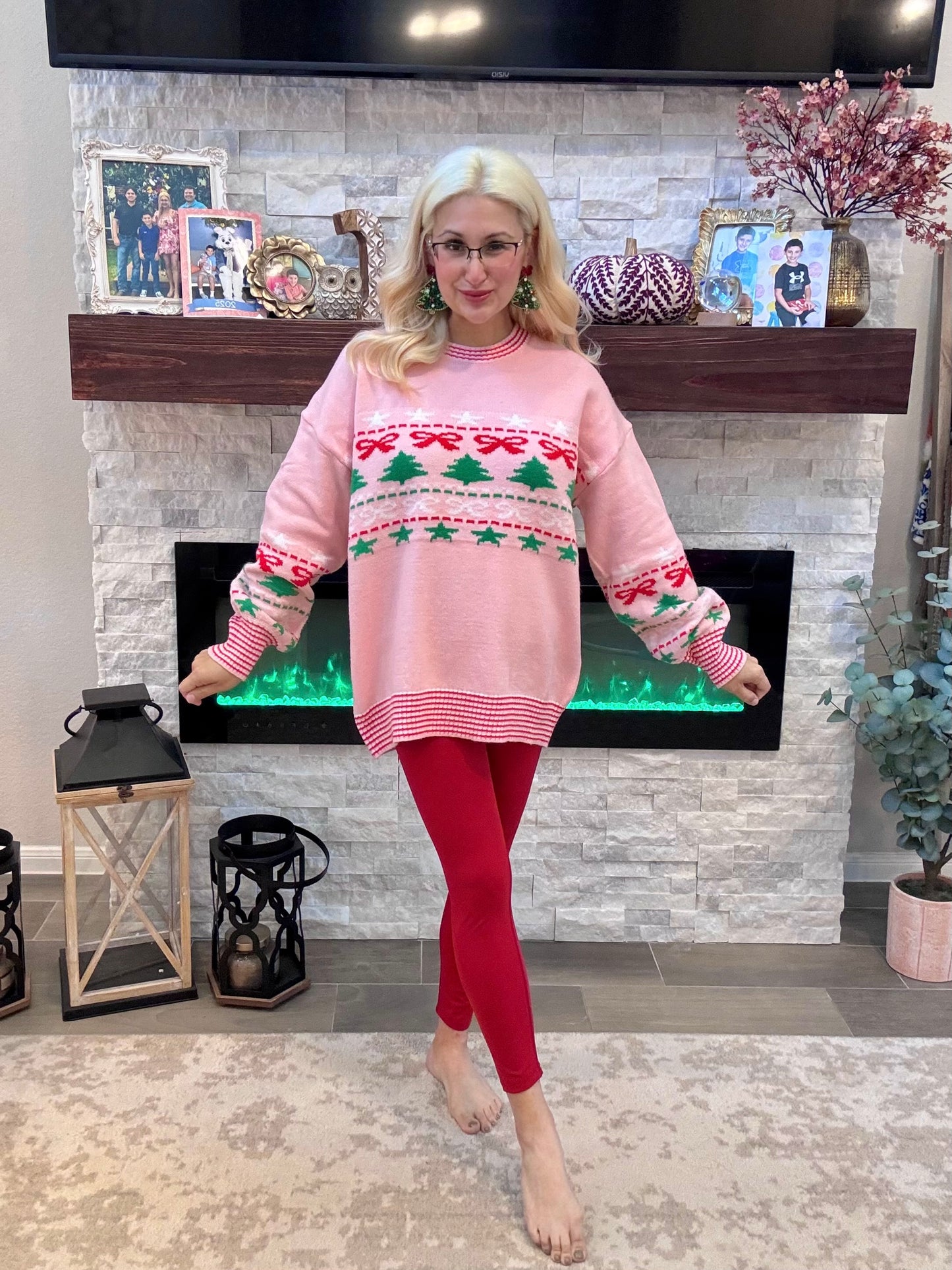 Sugarplum Holiday Sweater