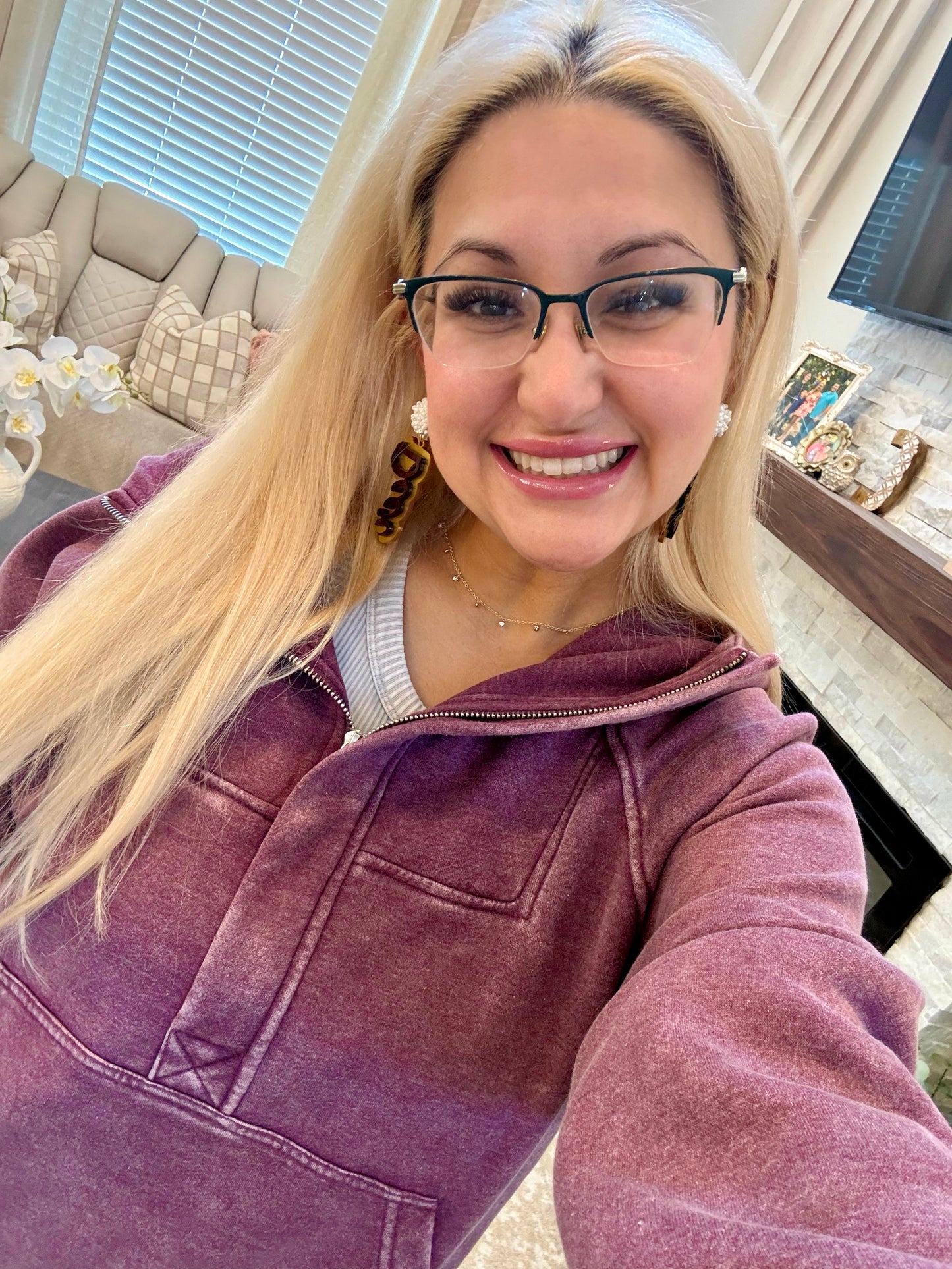 Let’s Maroon Out Pullover - NEW STYLE