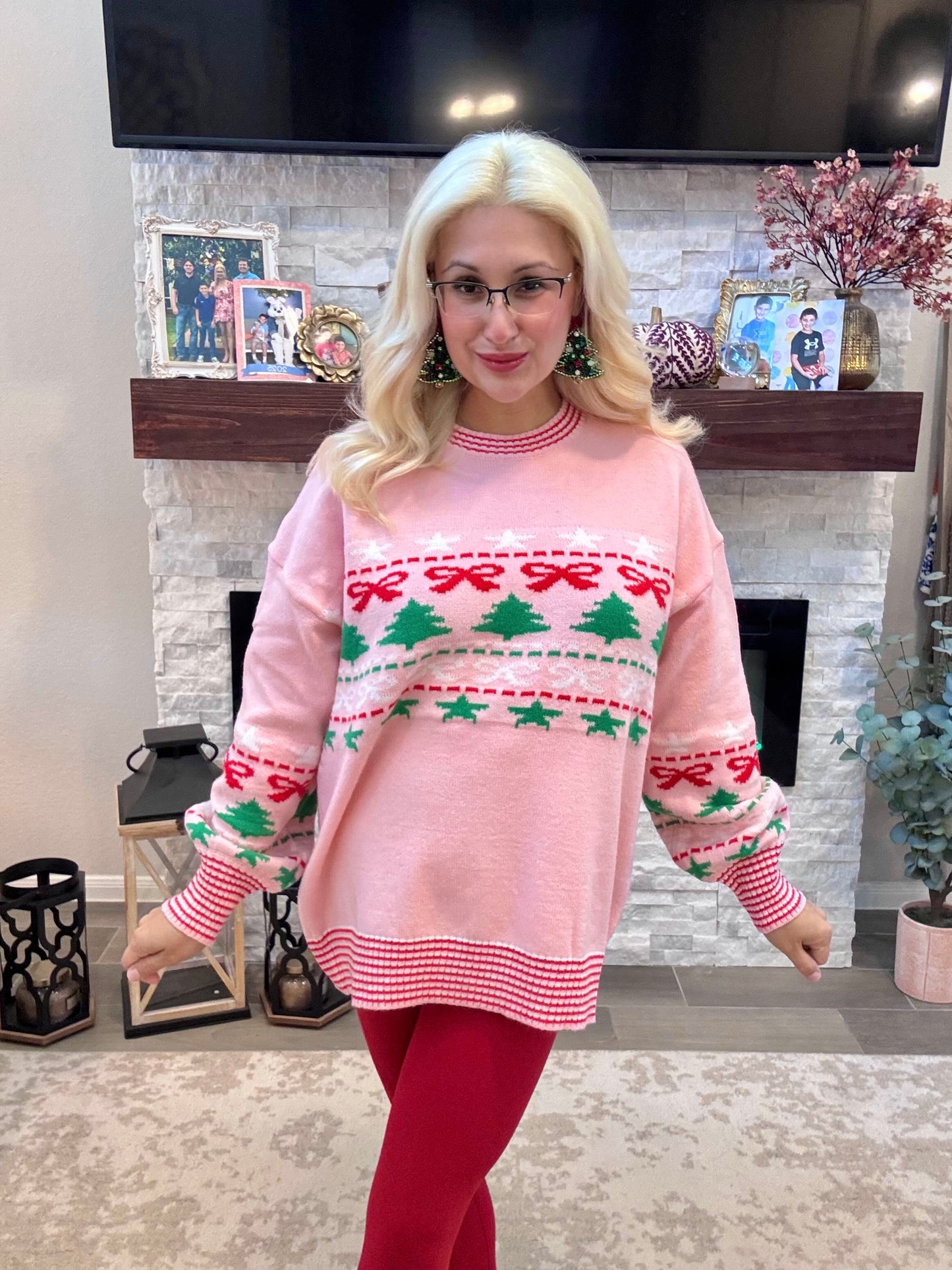 Sugarplum Holiday Sweater