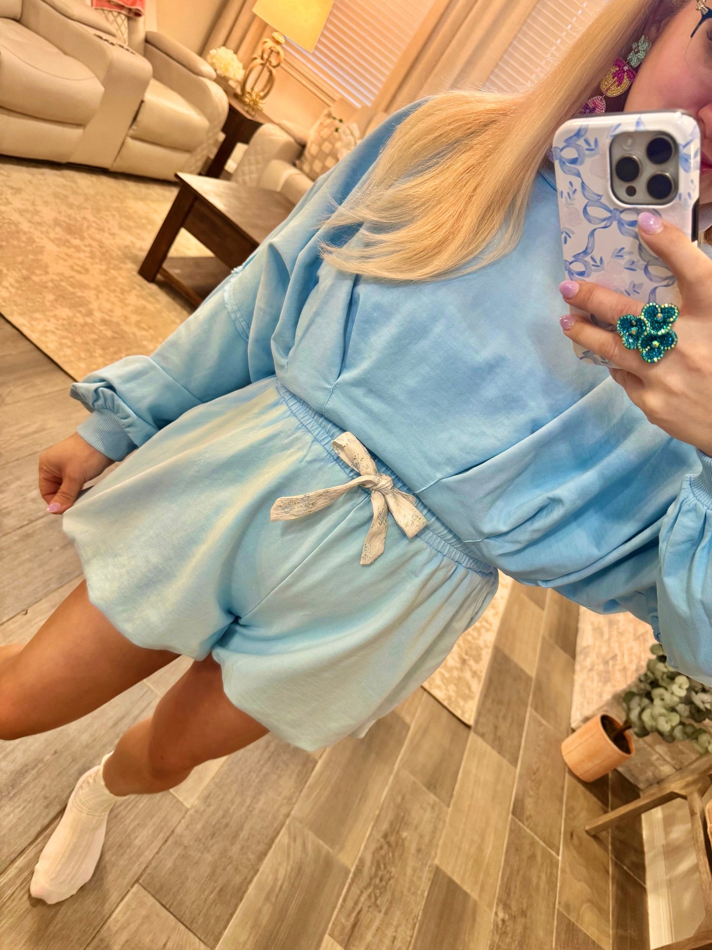 On Cloud Blue Bubble Set