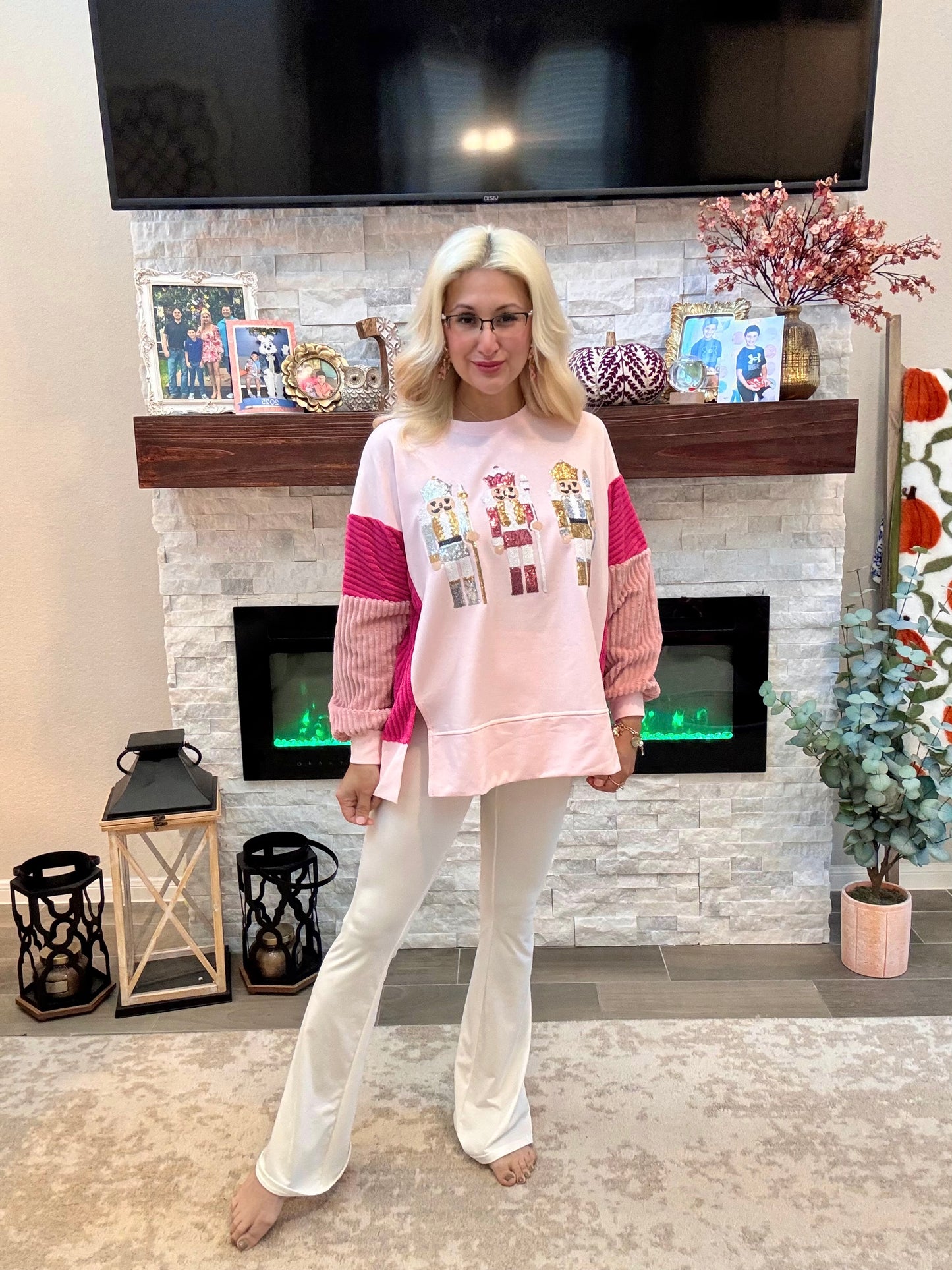 Nutcracker Dreams Pullover