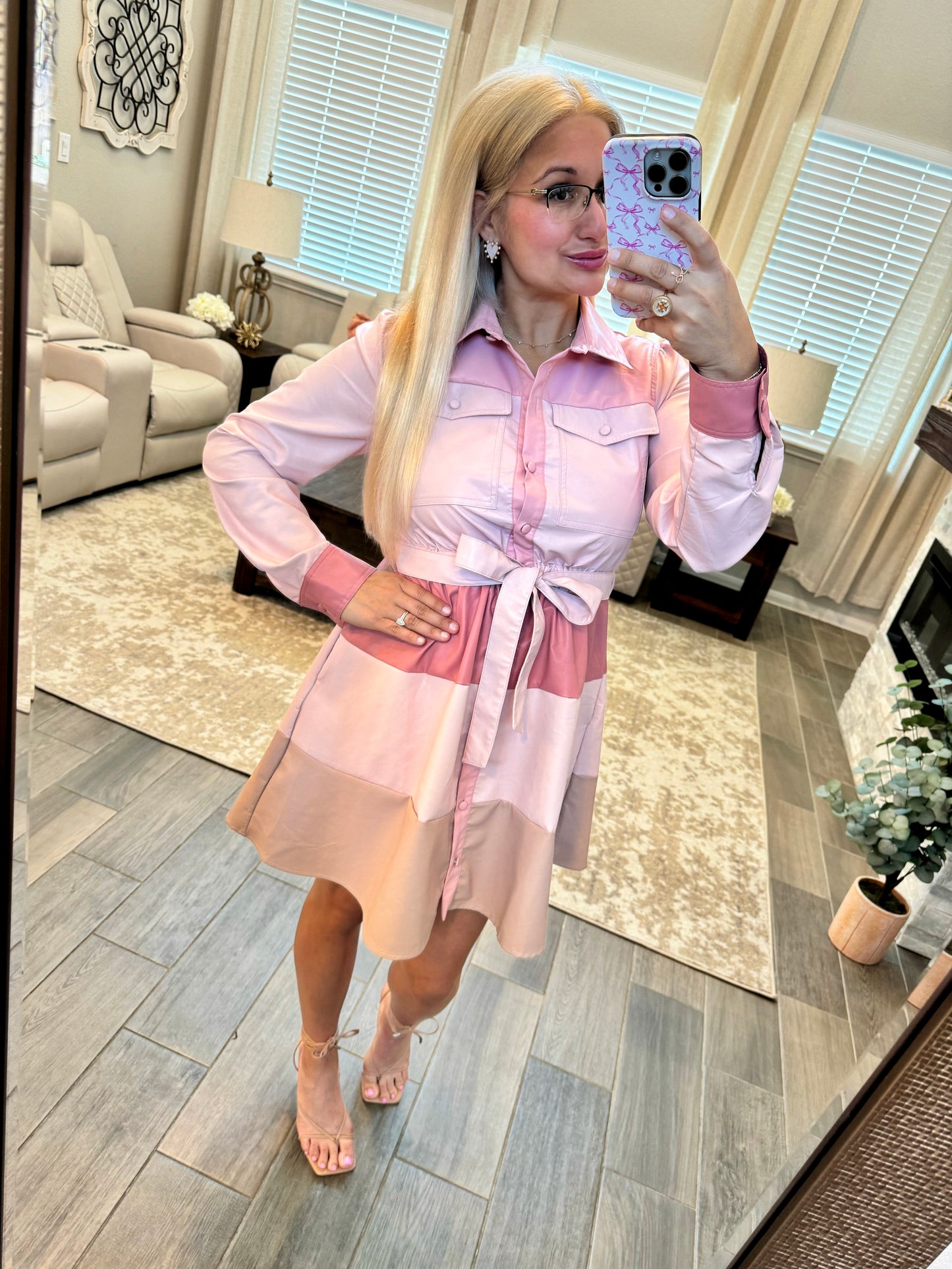 Statement Bow Dress