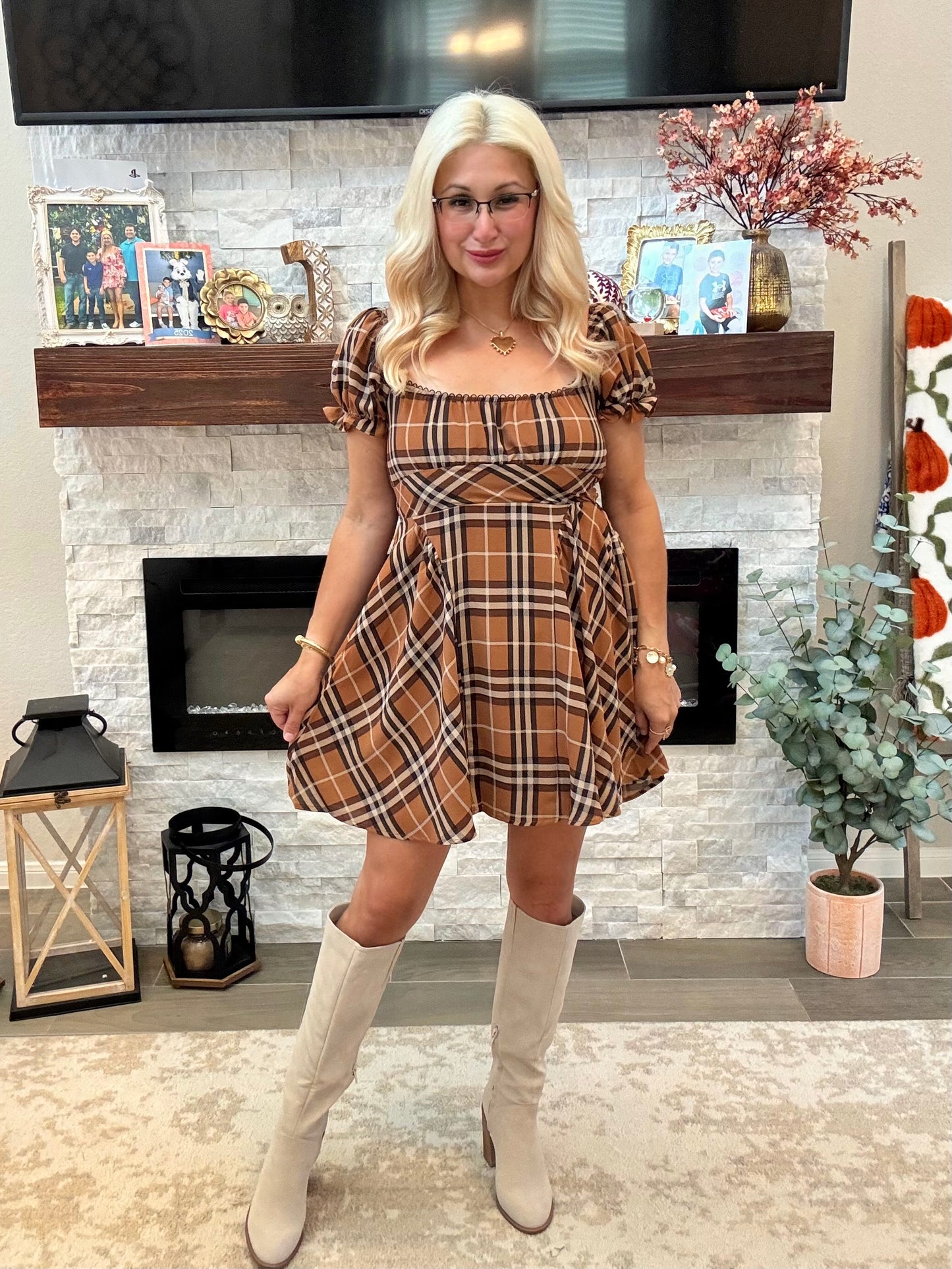 Pumpkin Patch Cutie Dress