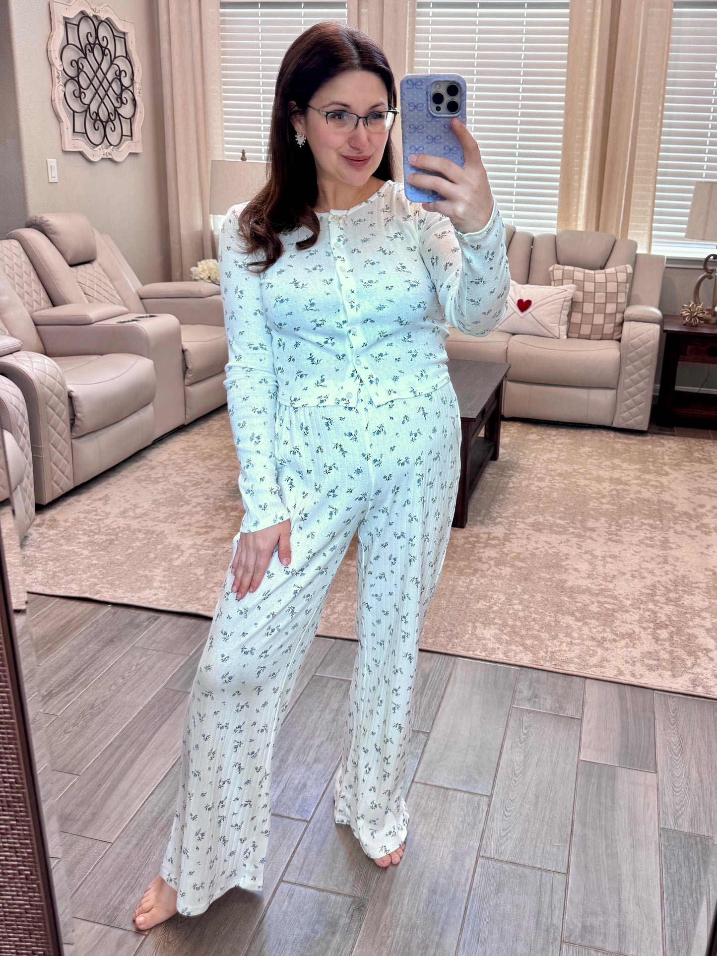 Petal Breeze Lounge Set