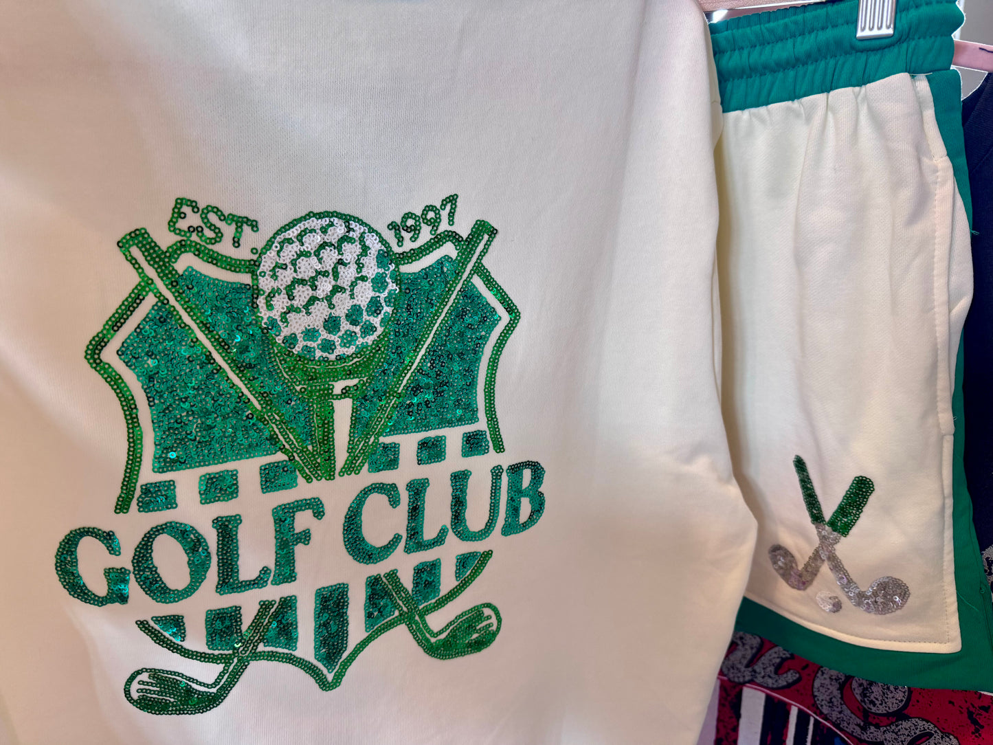 Golf Sequin Set