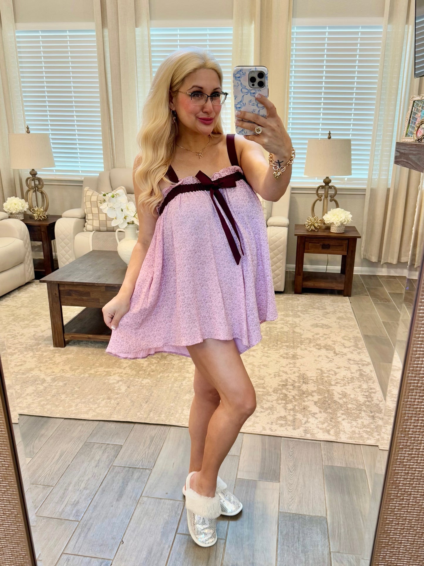 Sleep In Girly Romper